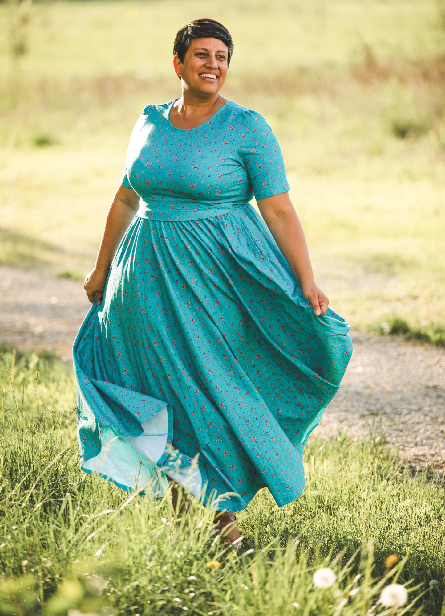 Blue Danube ~ Everyday Maxi