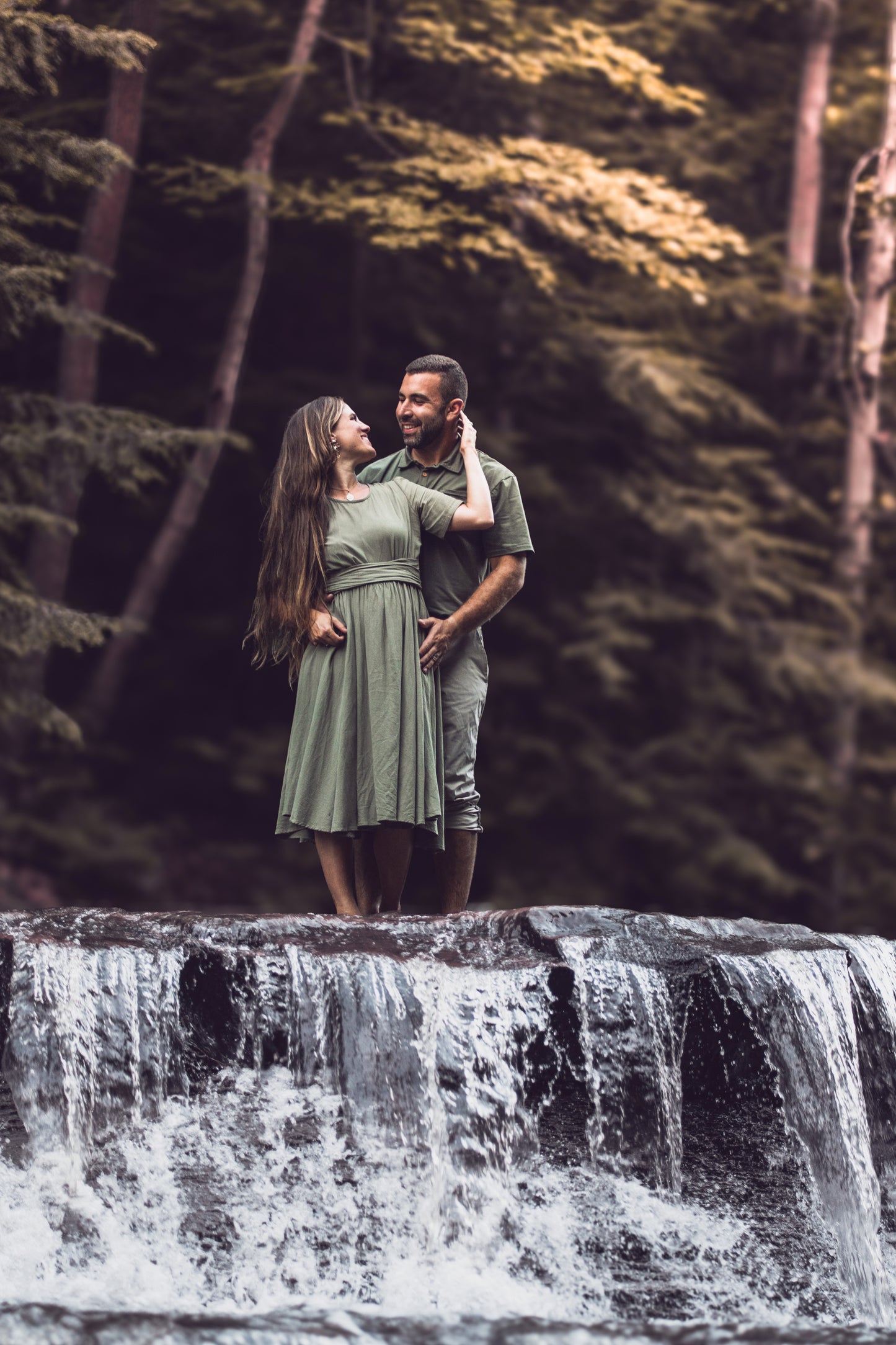 Sage ~ Wildwood Dress