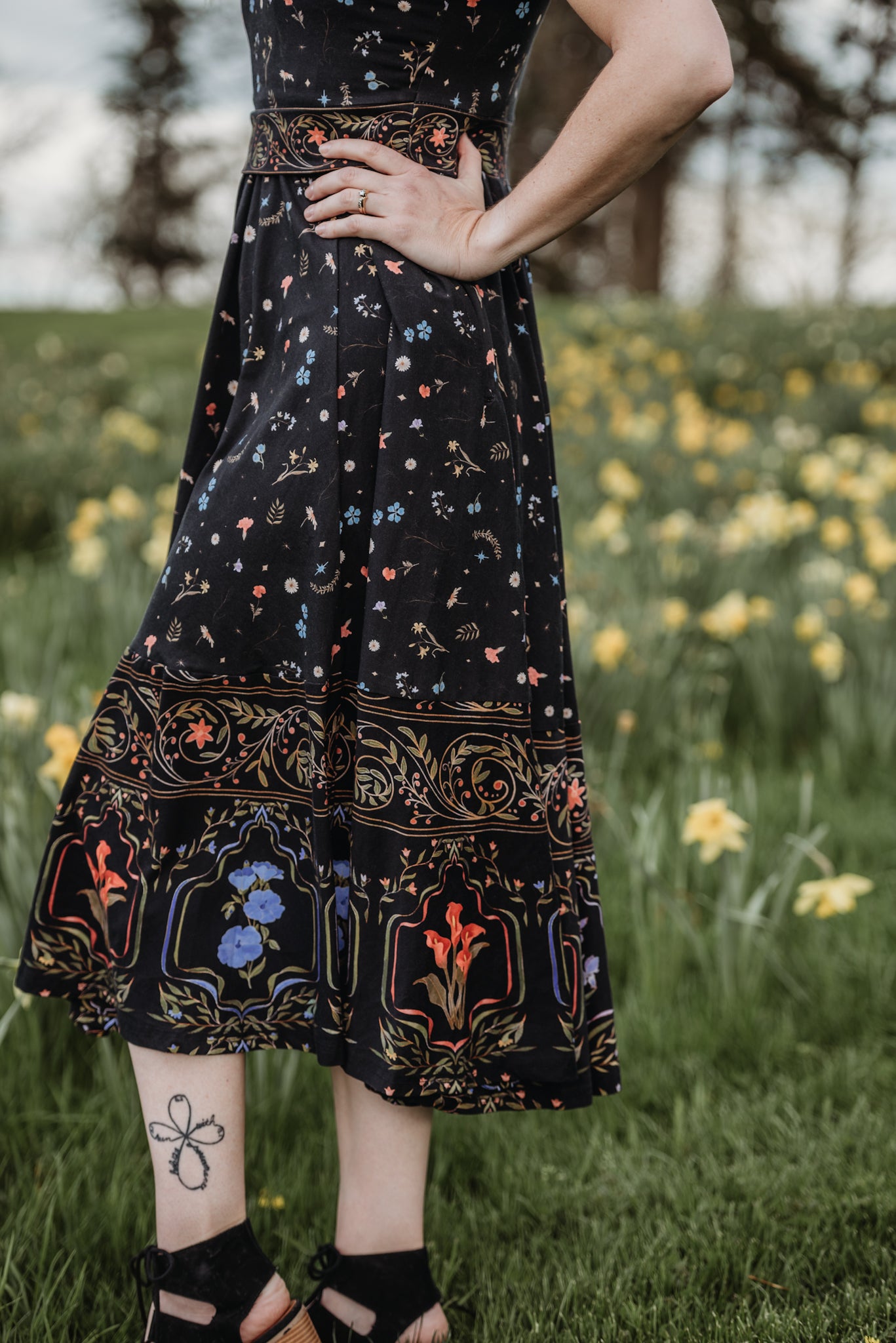 Romanian Rhapsody ~ Faye Dress