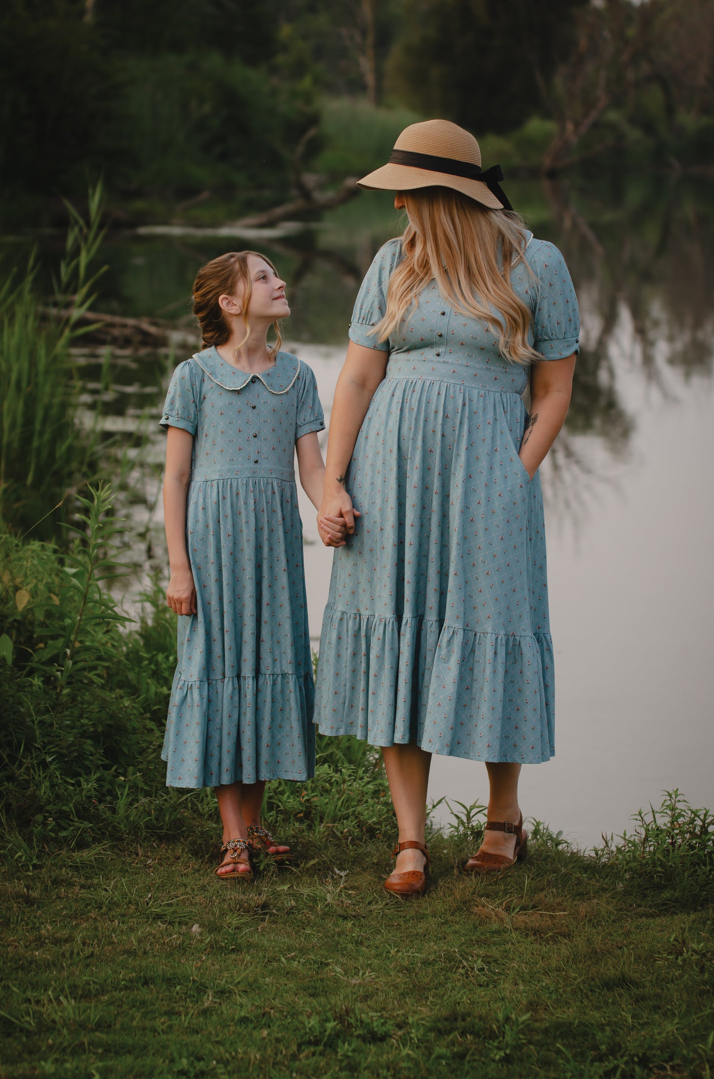 Earnestly Emma ~ Mini Verity Dress