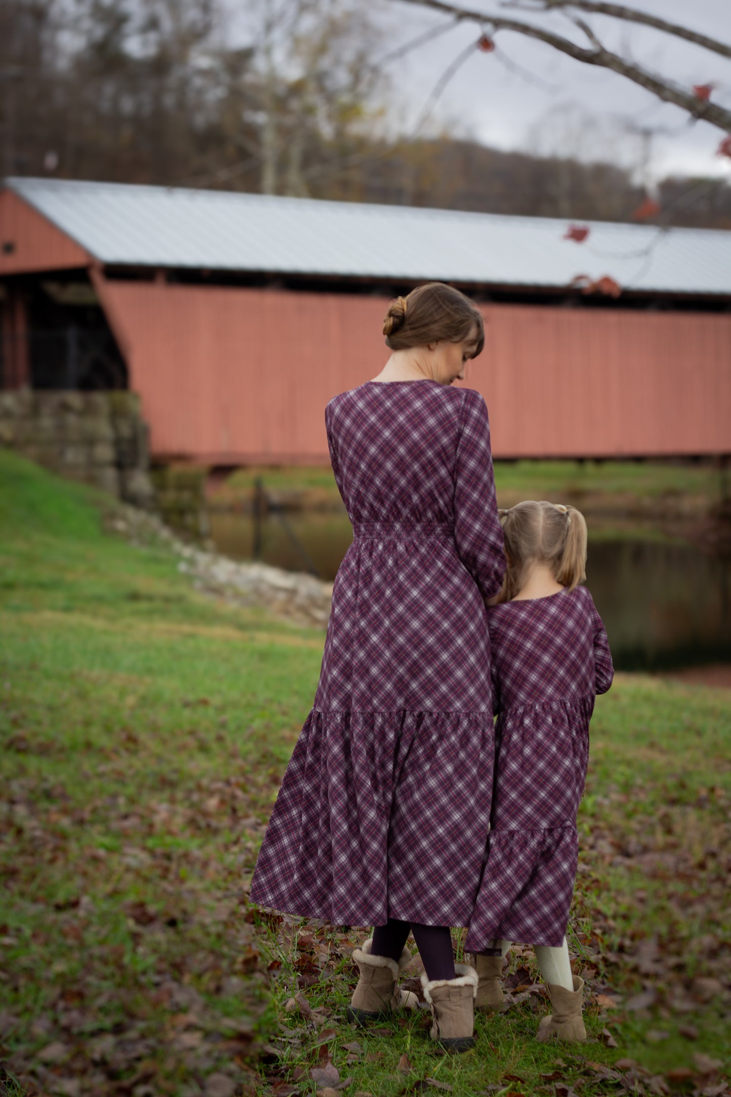 Tyrian Tyne ~ Novella Dress