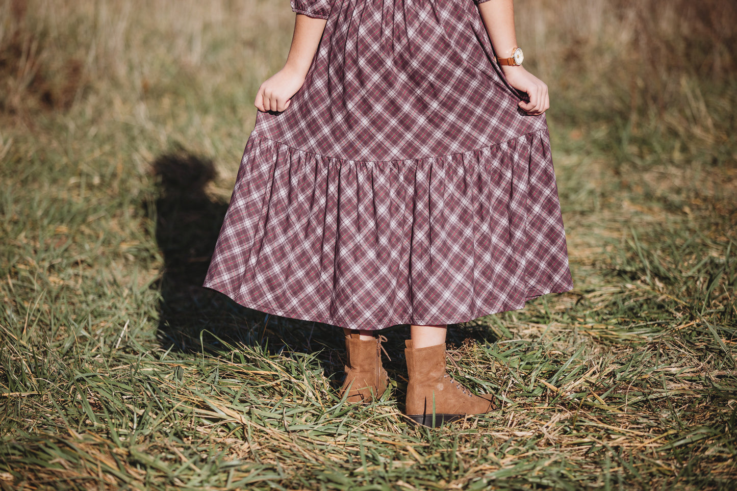 Tyrian Tyne ~ Novella Dress