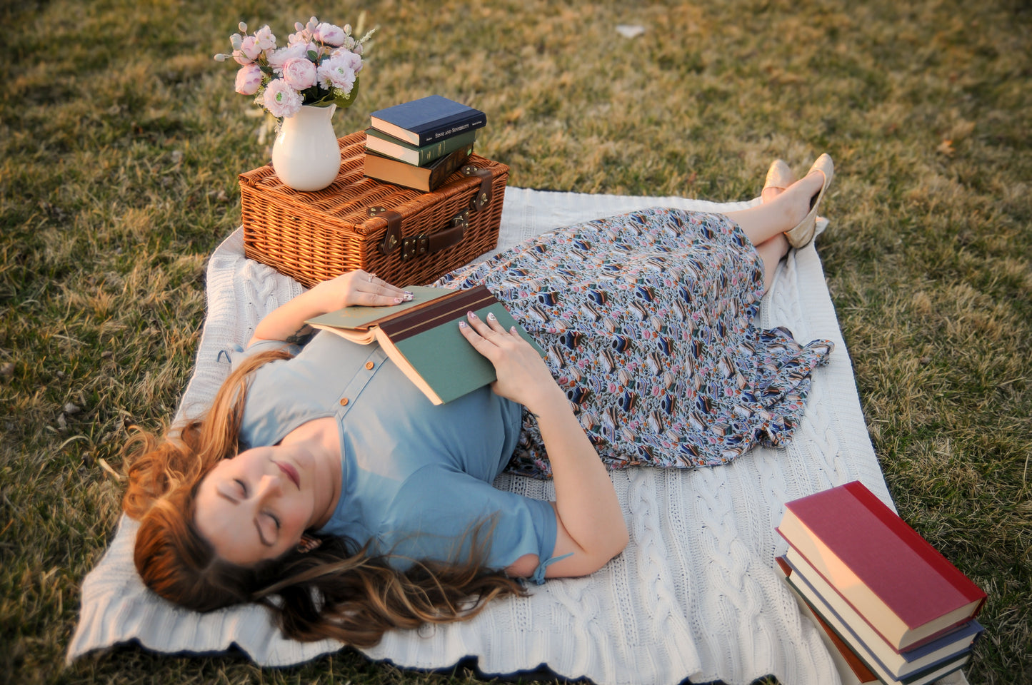 Pages & Posies ~ Rowena Maxi