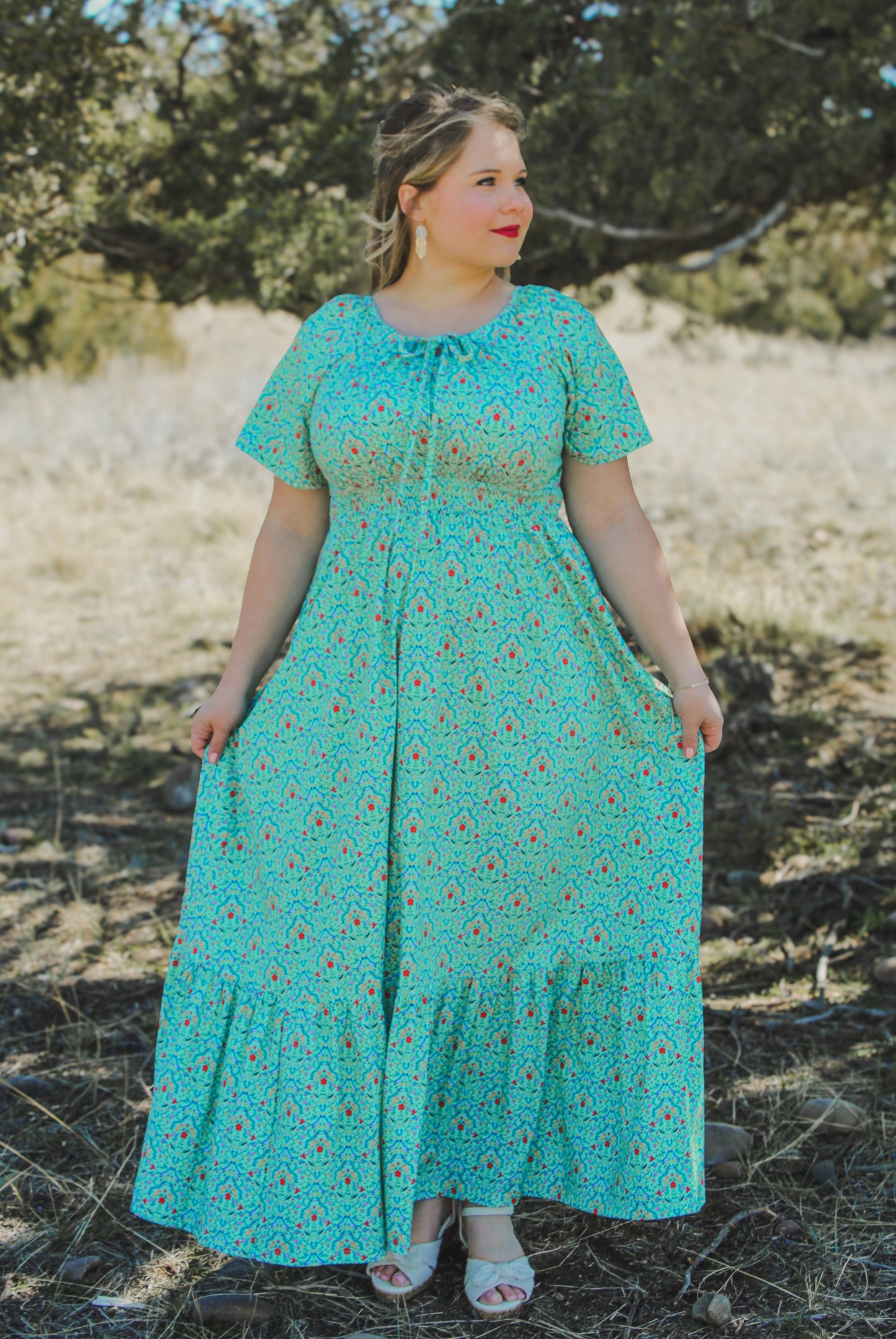 Alouette ~ Folklore Maxi