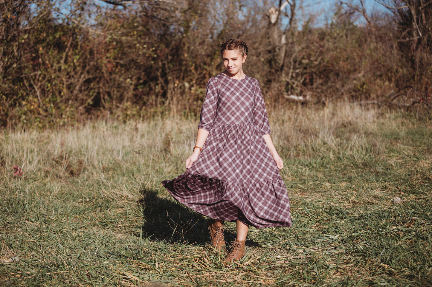 Tyrian Tyne ~ Novella Dress