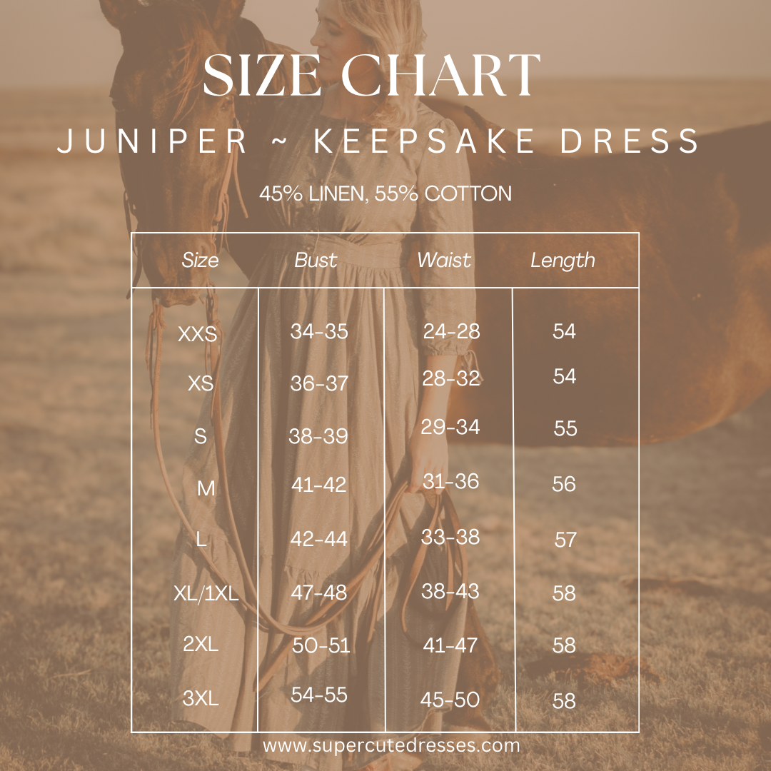 Juniper ~ Keepsake Dress
