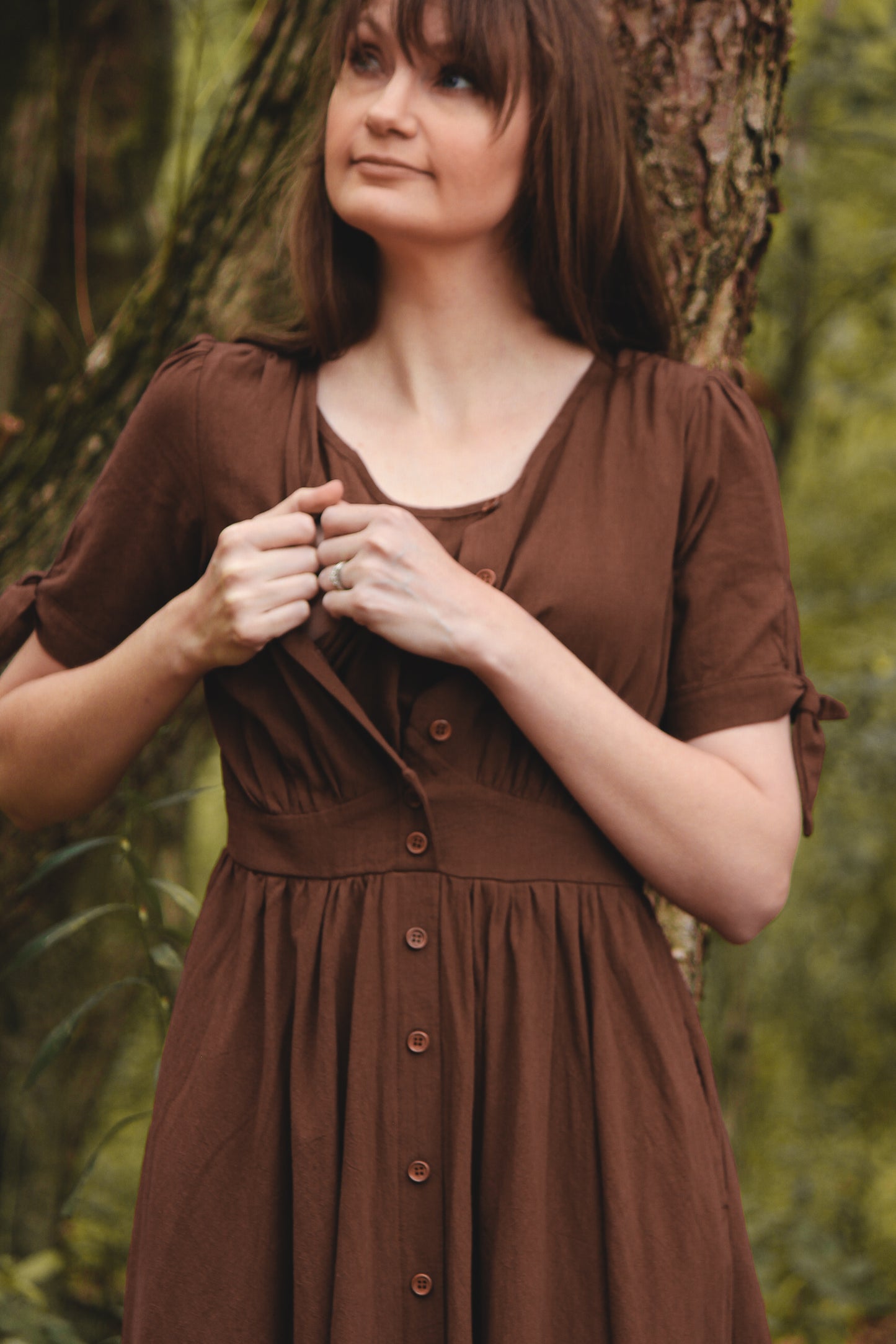 Hickory ~ Hearthside Maxi