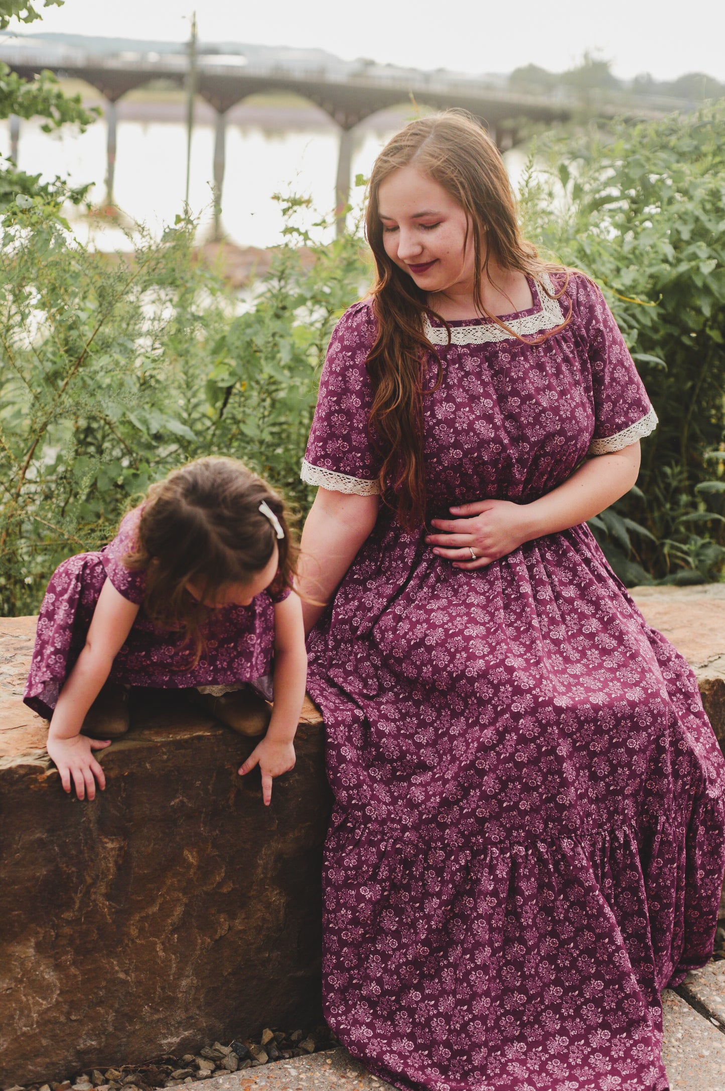 Huckleberry River ~ Hadassah Dress