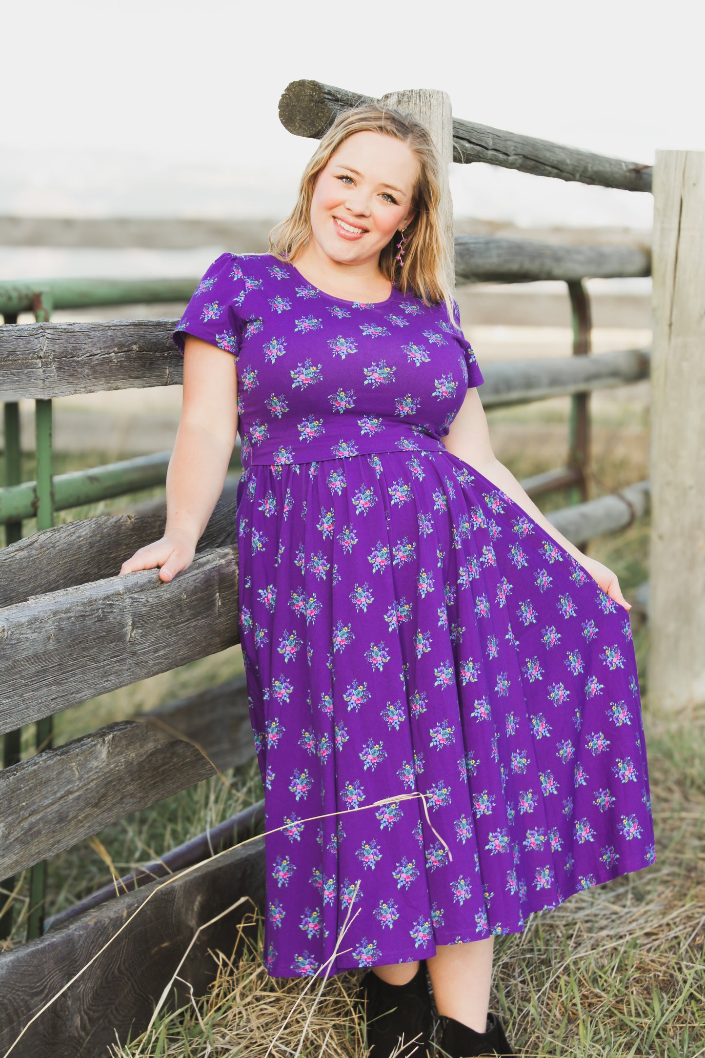 Violet Vale ~ Faye Dress