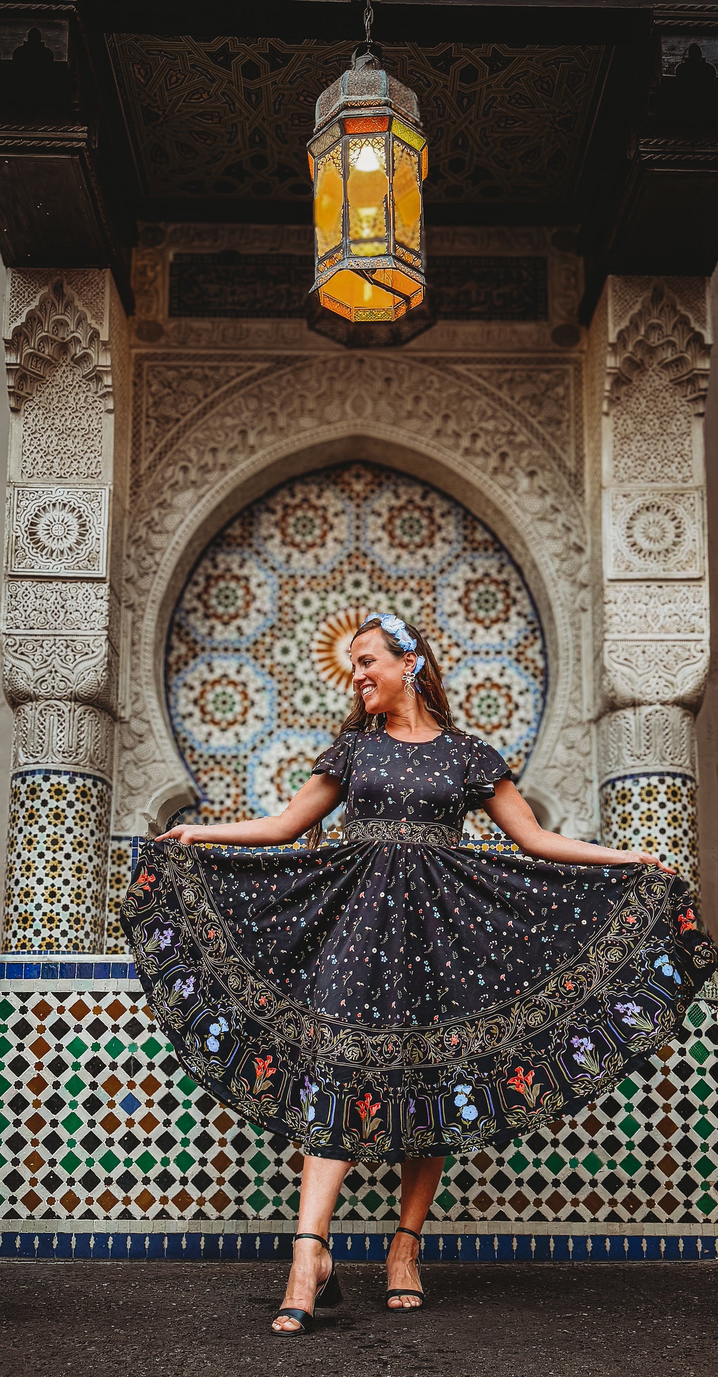 Romanian Rhapsody ~ Faye Dress