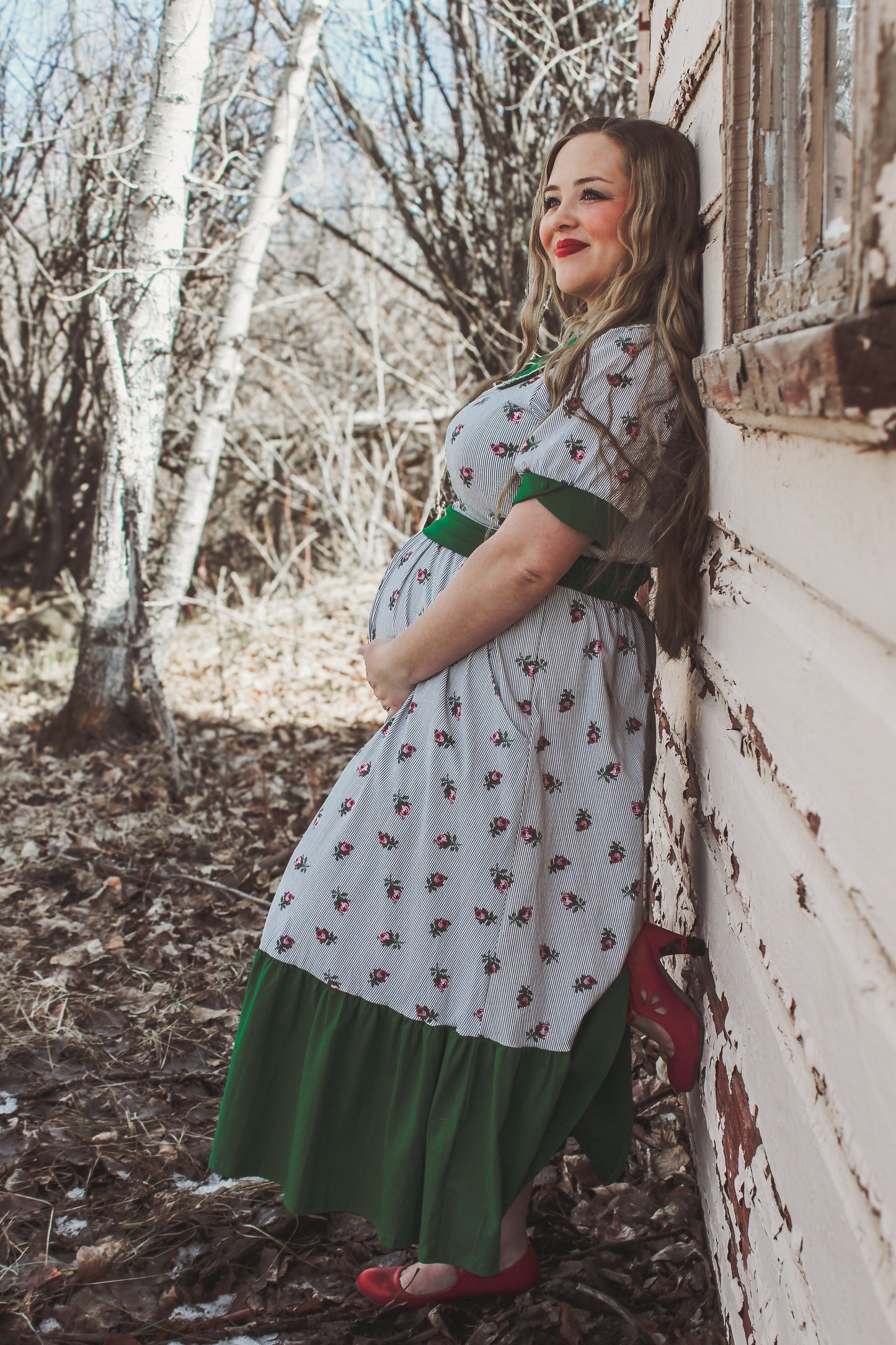 Susannah ~ Verity Dress (Print Pockets)