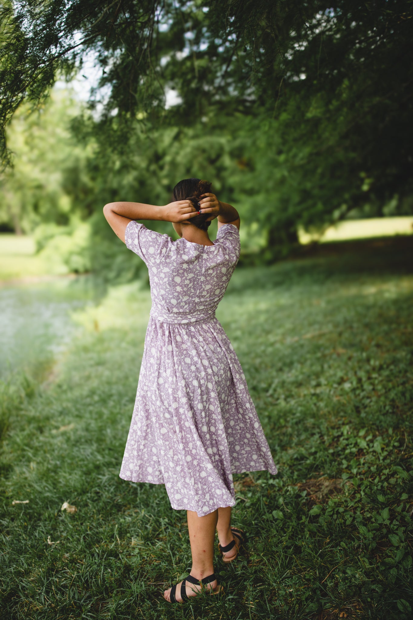 Dusklace Reverie ~ Wildwood Dress