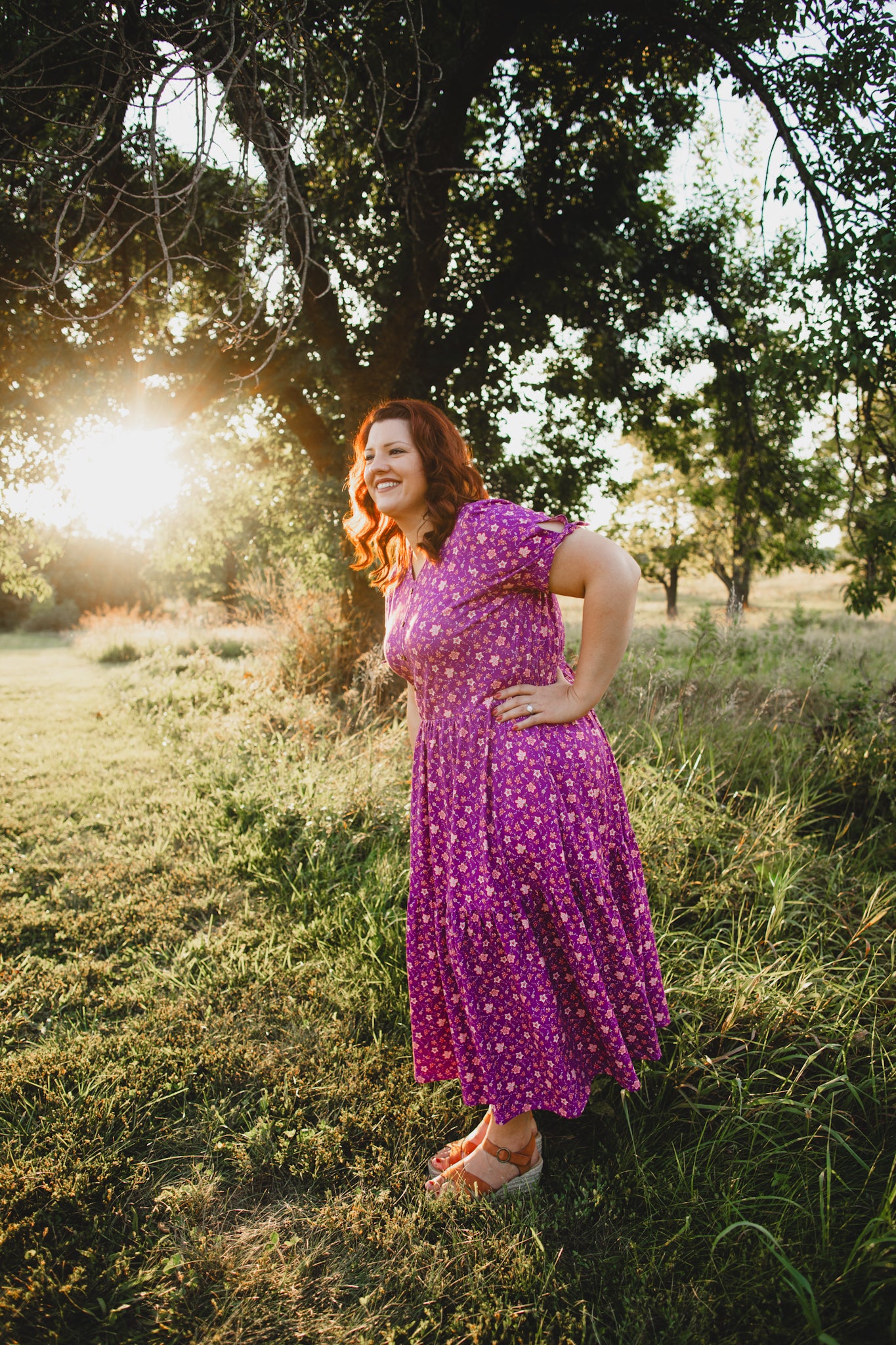 Starflower ~ Hinterland Dress
