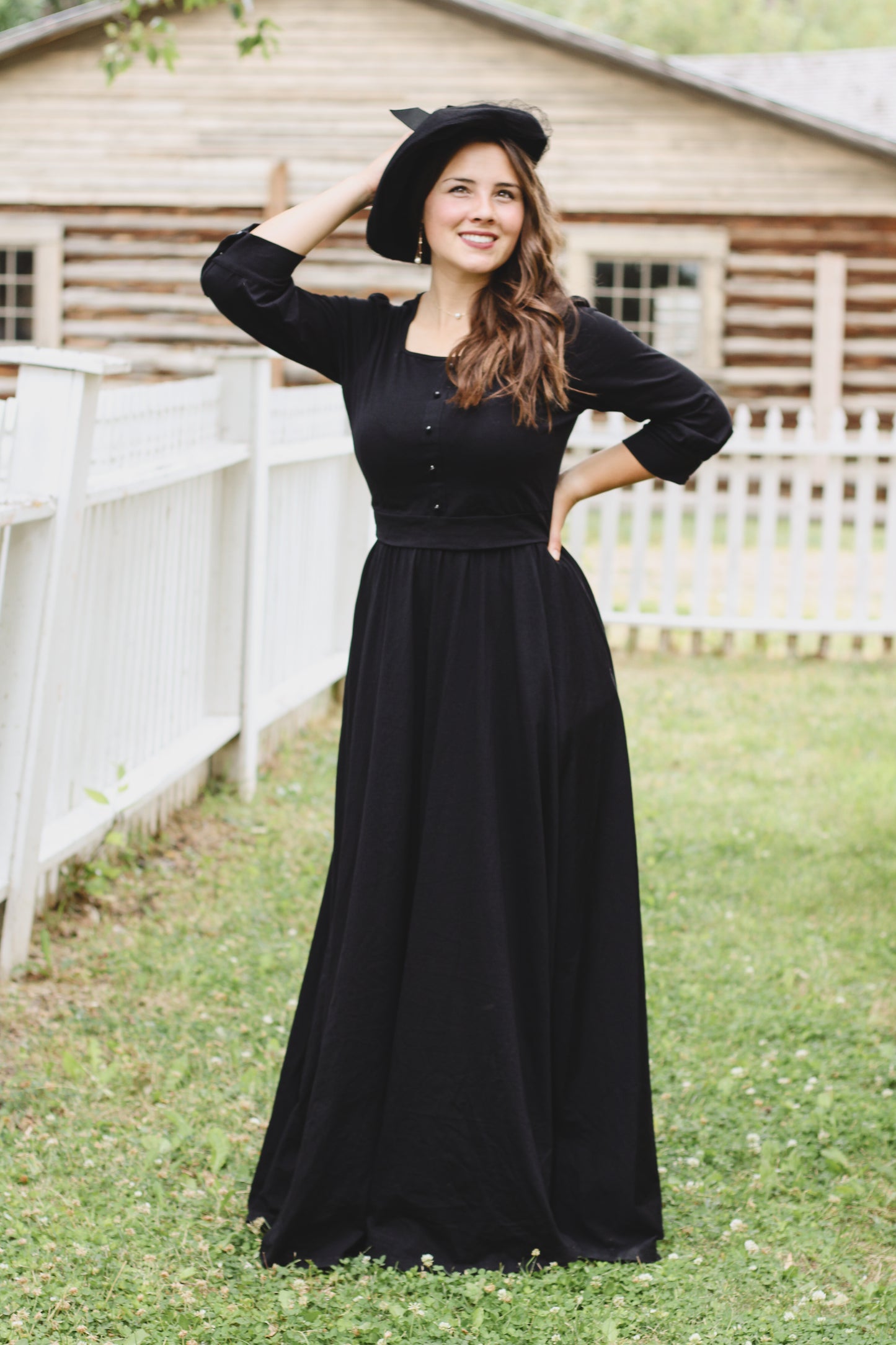 Ebony ~ Windermere Maxi