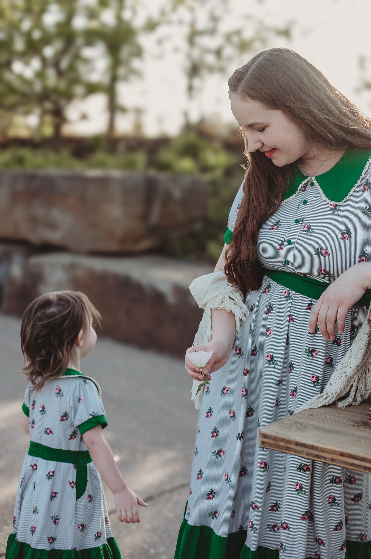 Susannah ~ Verity Dress (Print Pockets)