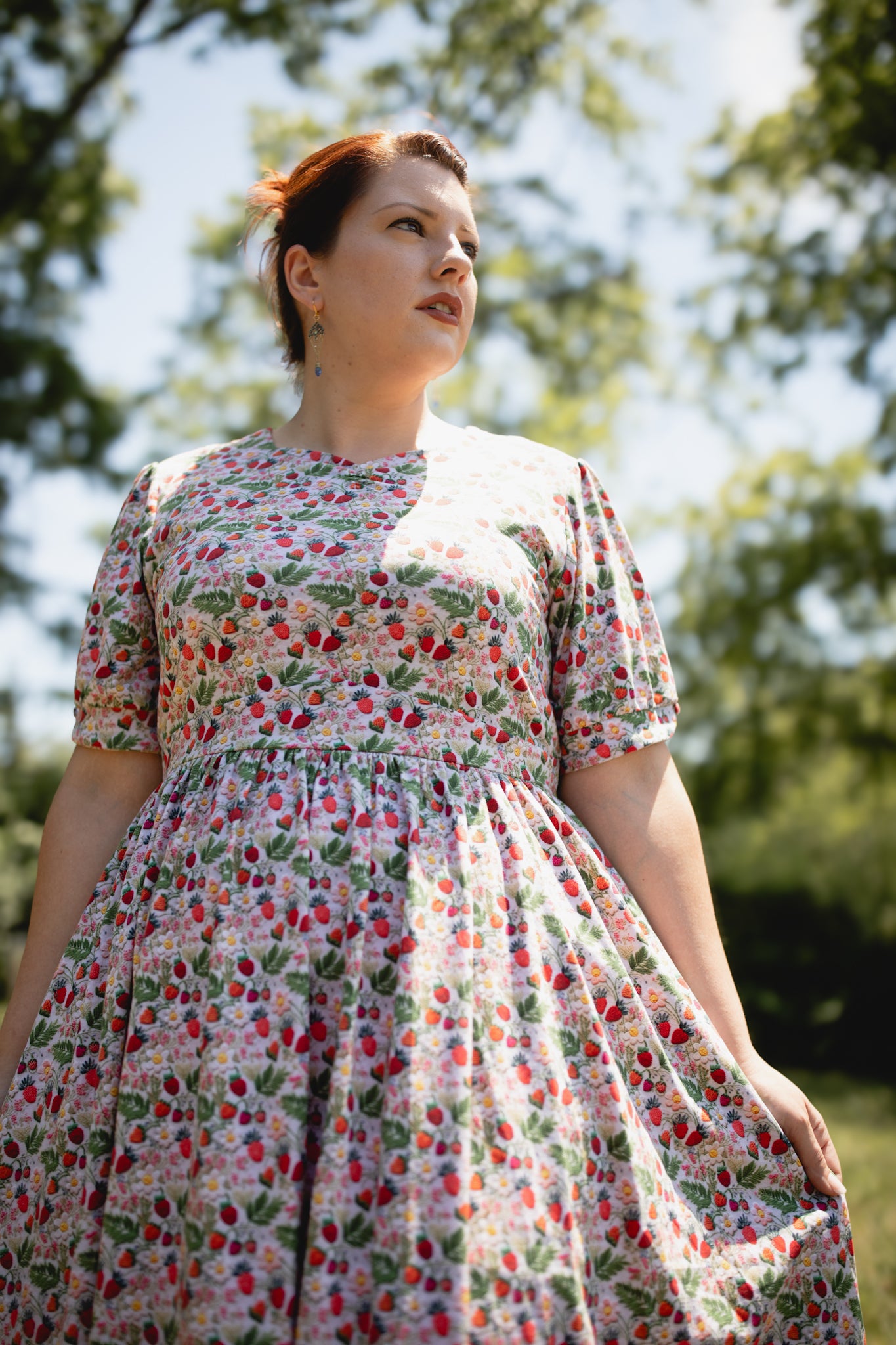 Strawberry Serenity ~ Sweetheart Dress