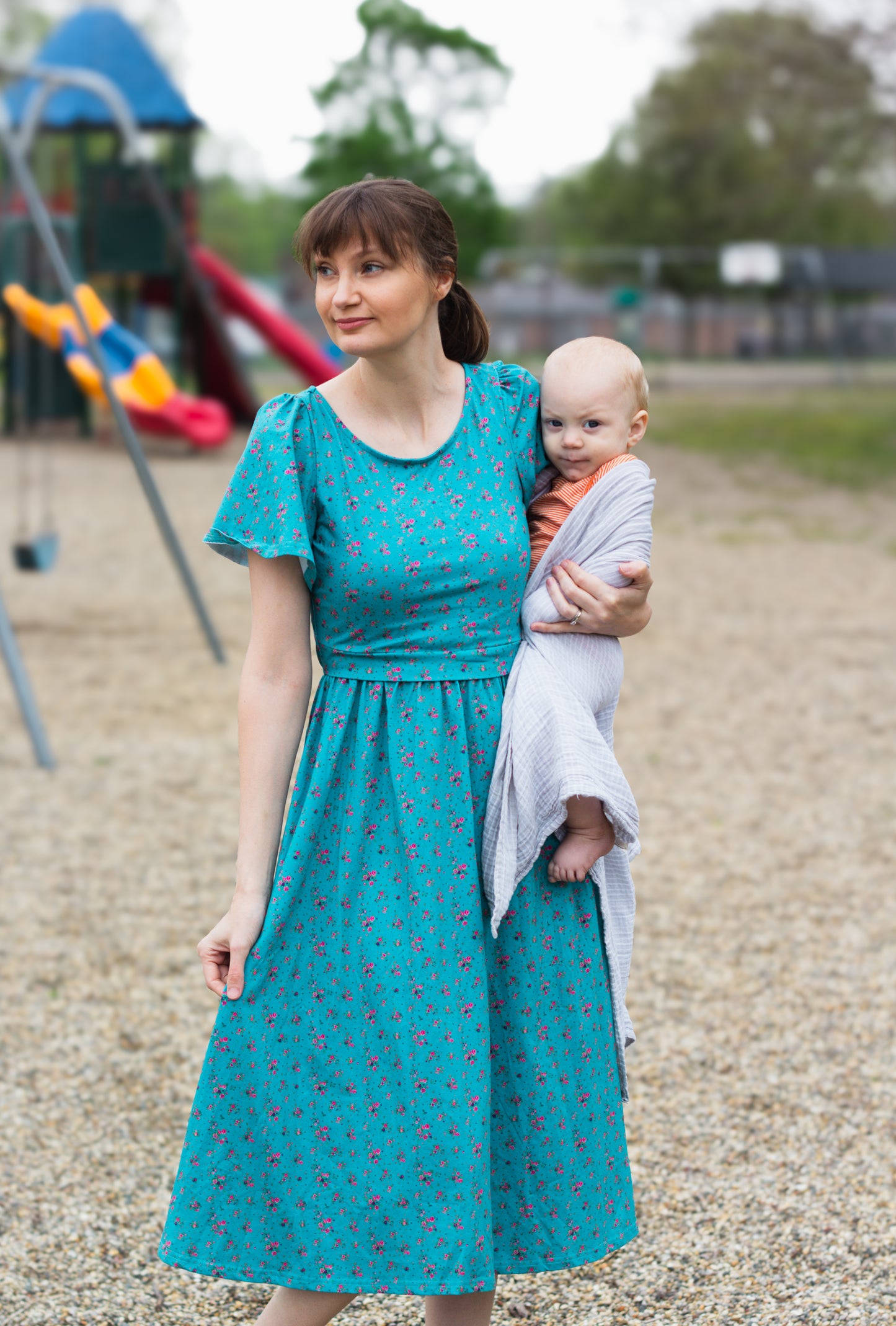 Blue Danube ~ Etta Dress
