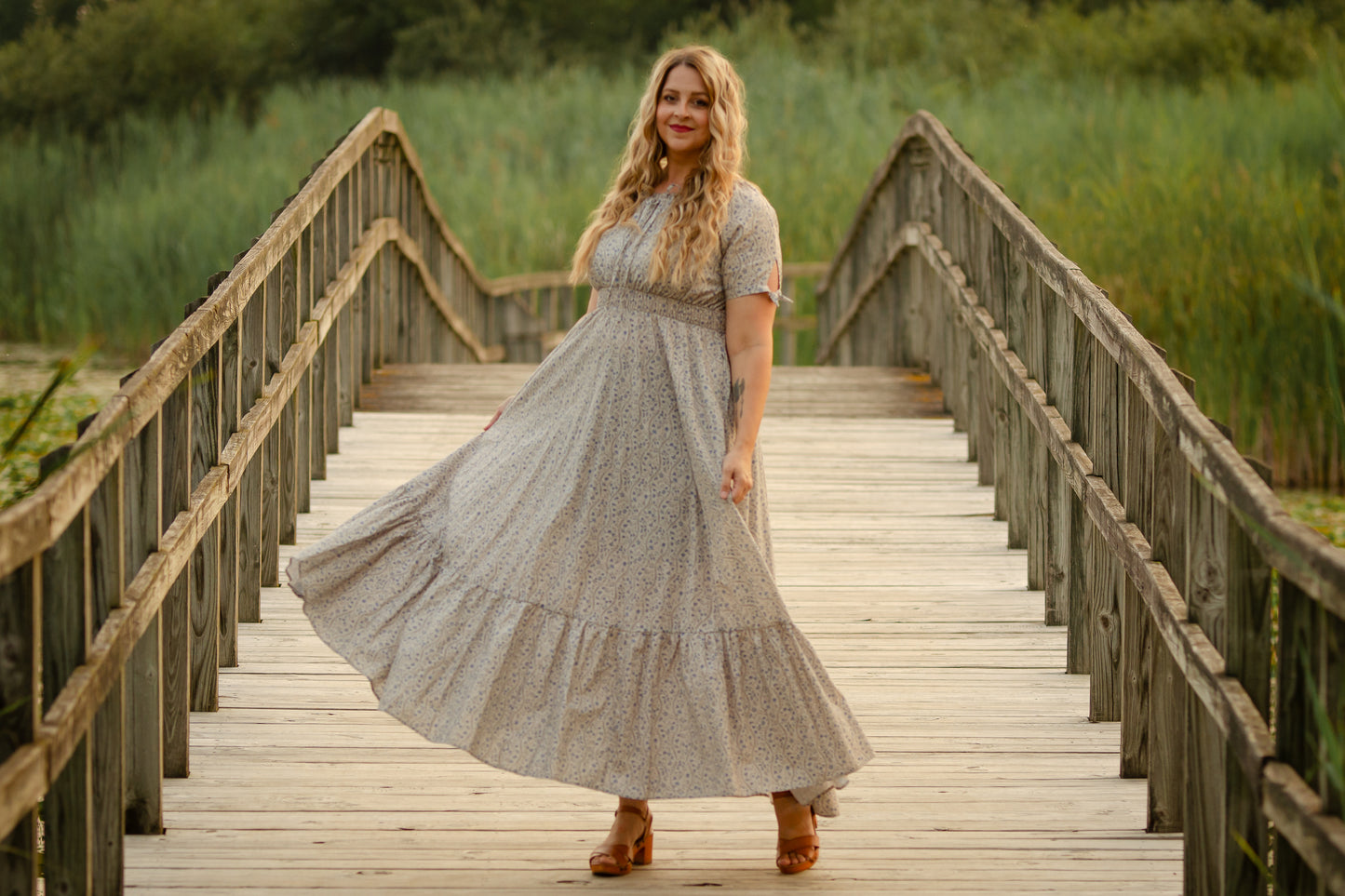 Dovewing Ivy ~ Folklore Maxi