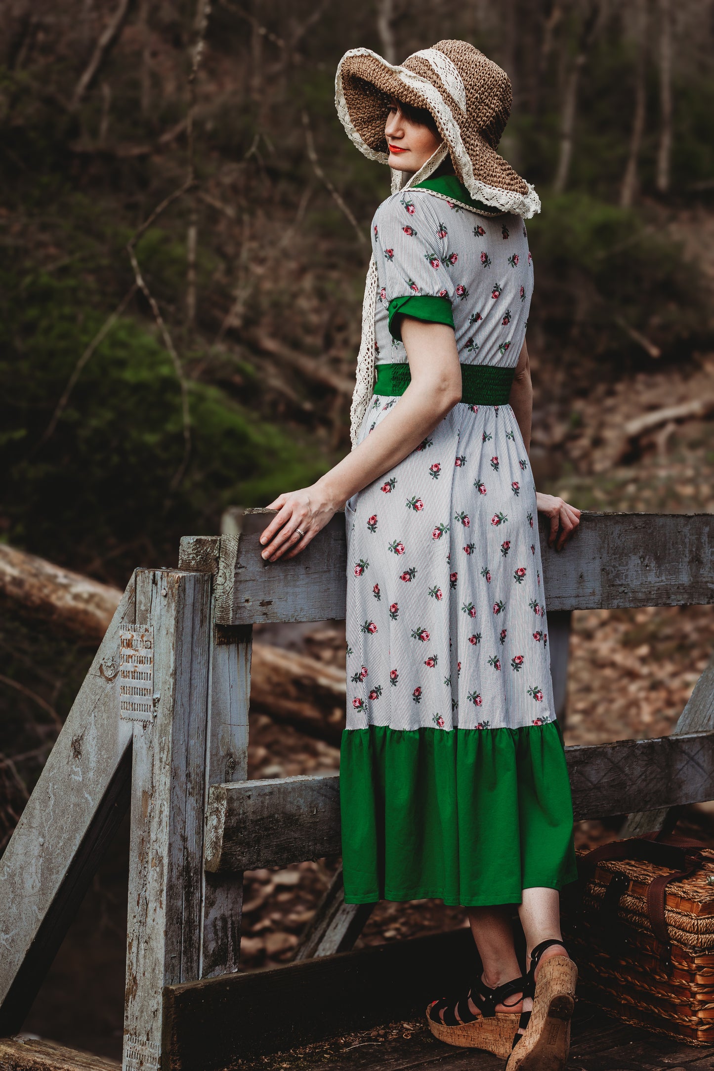 Susannah ~ Verity Dress (Print Pockets)