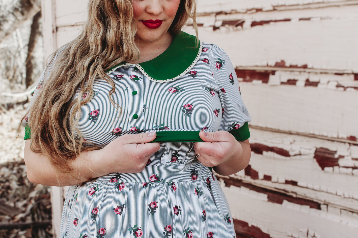 Susannah ~ Verity Dress (Print Pockets)