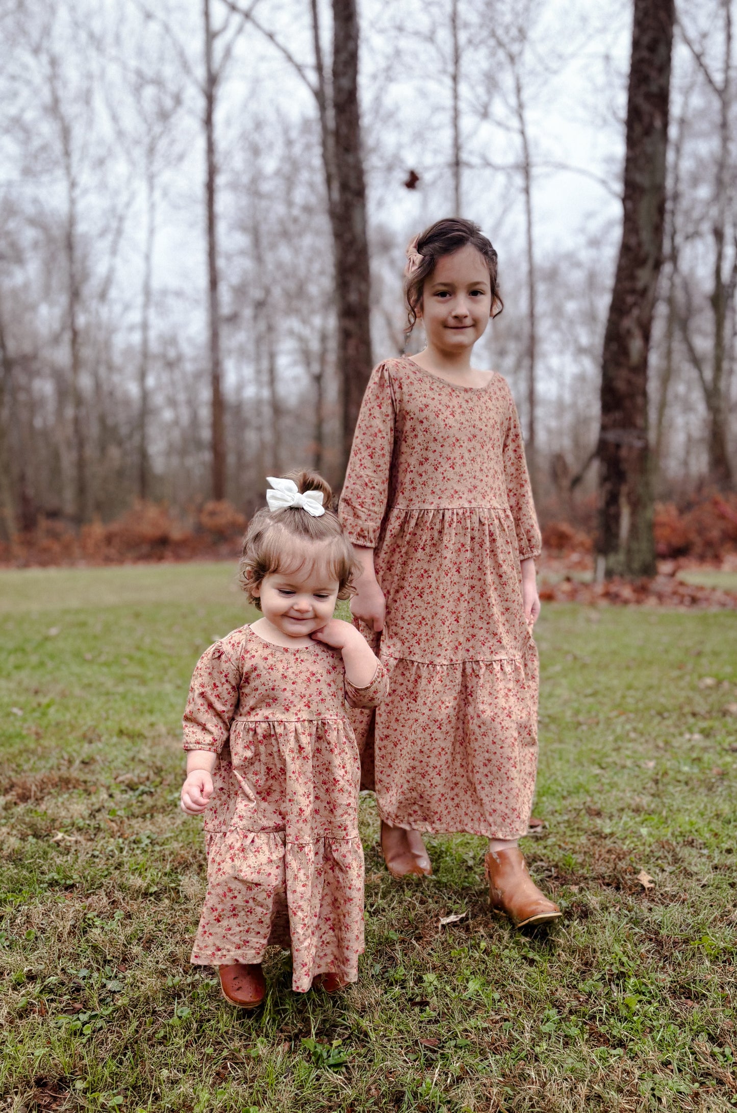 Tearose Tidings ~ Novella Dress