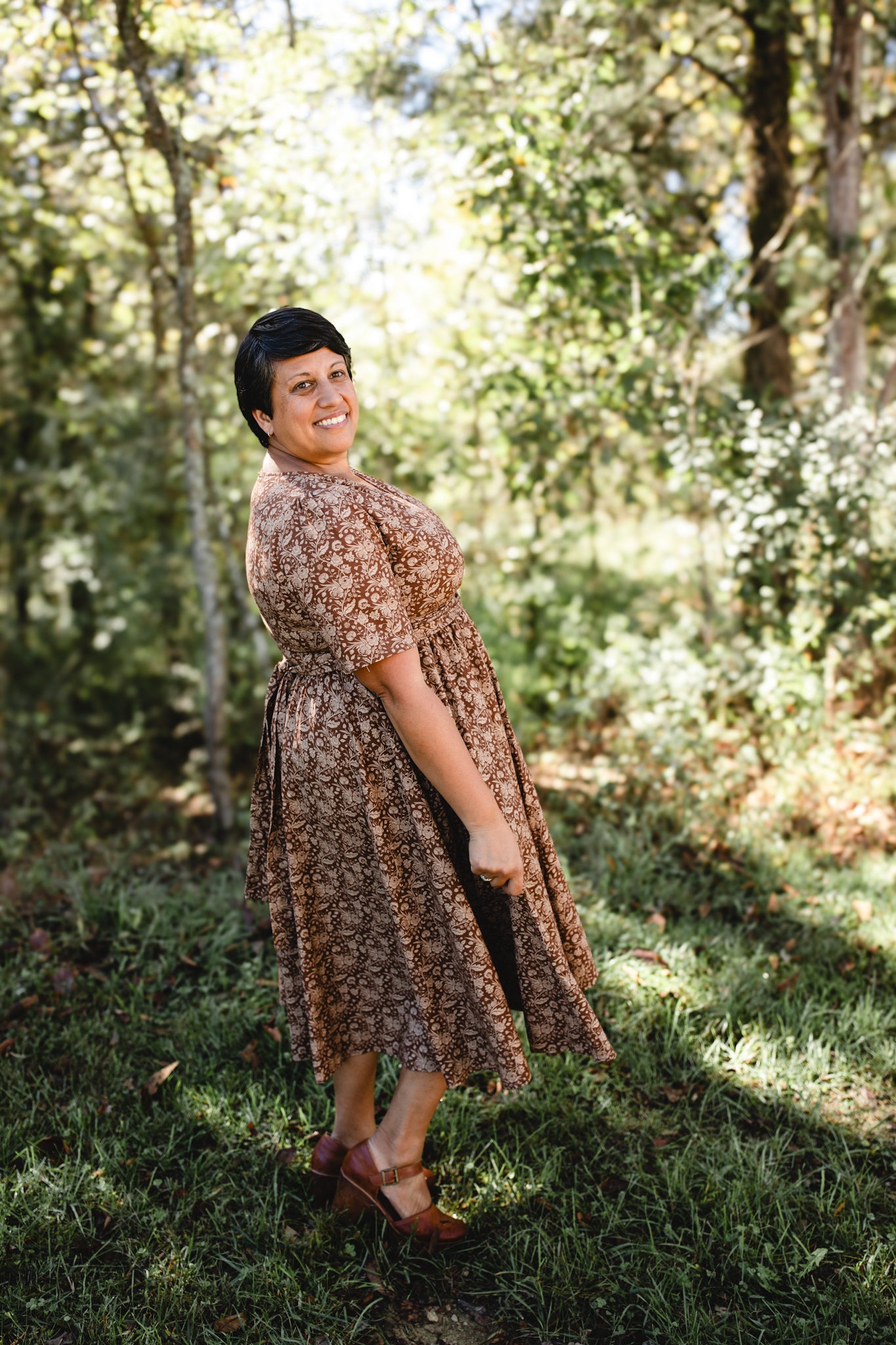 Hazellace ~ Wildwood Dress