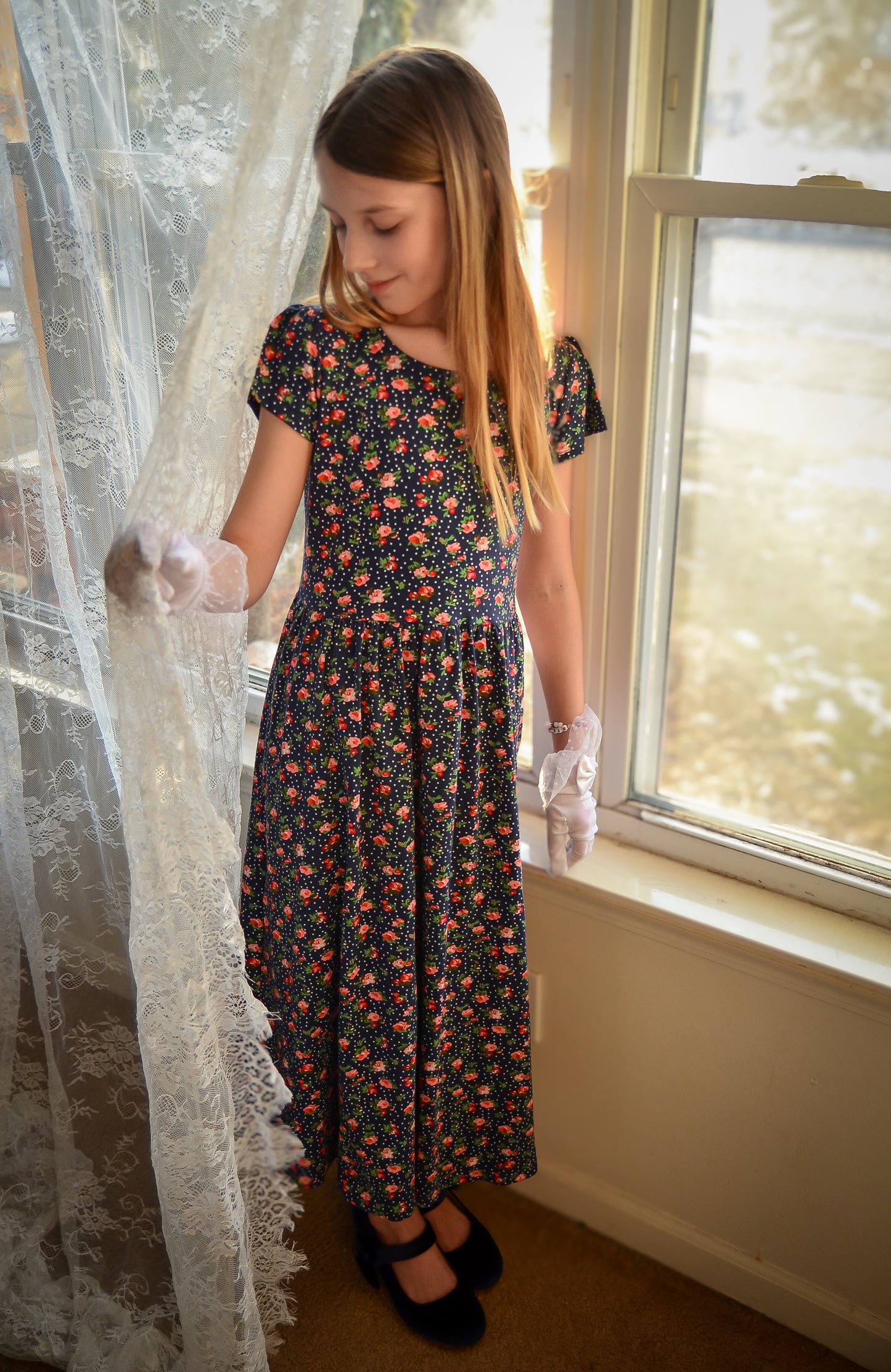 Tea Party ~ Mini Everyday Dress