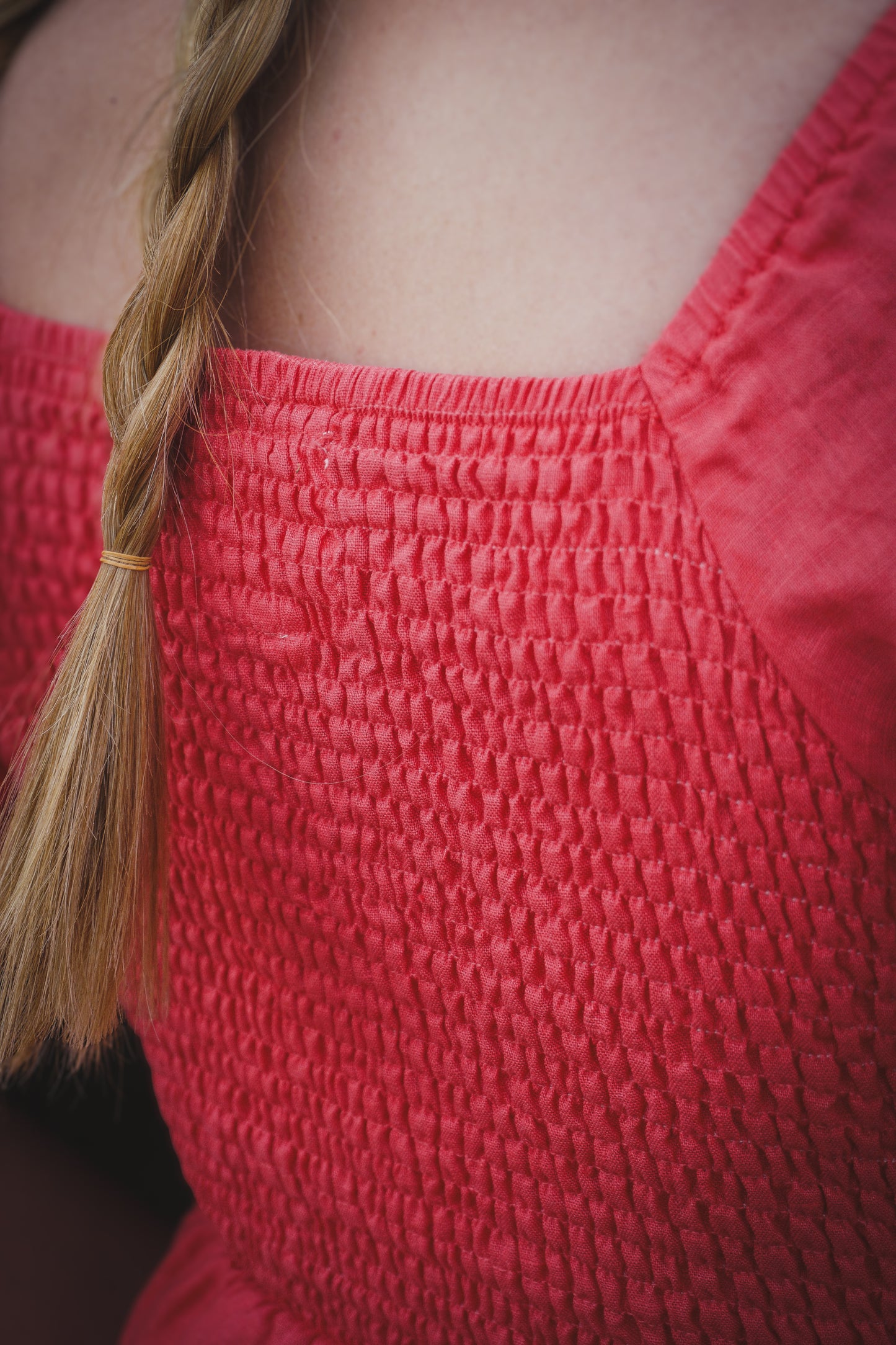 Coralei ~ Folklore Dress