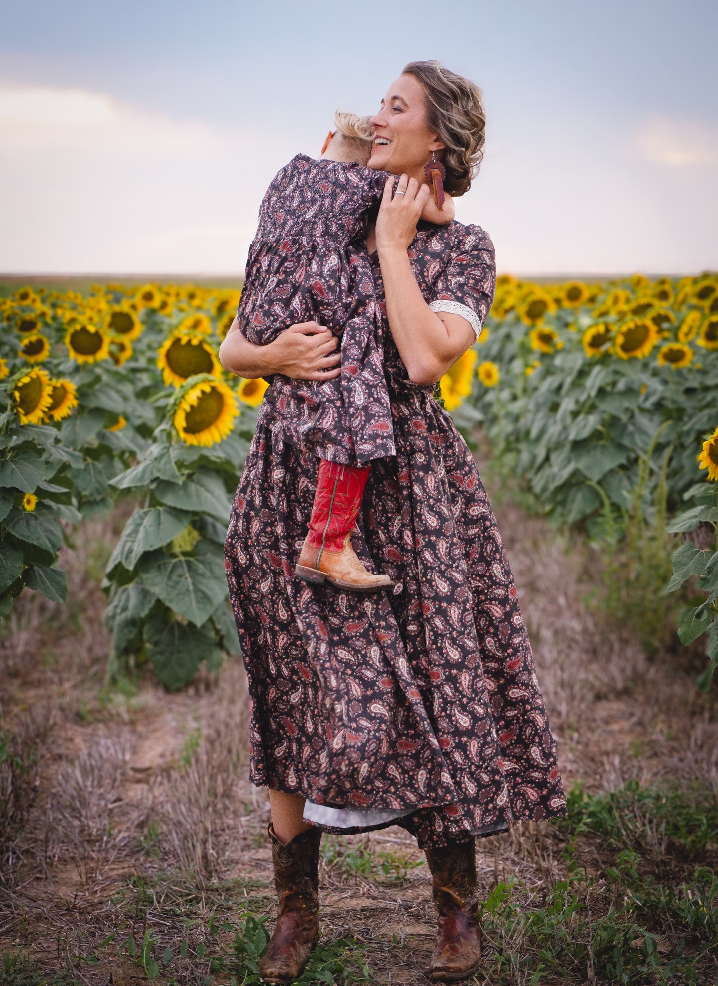 Pine & Paisley ~ Mini Folklore Dress