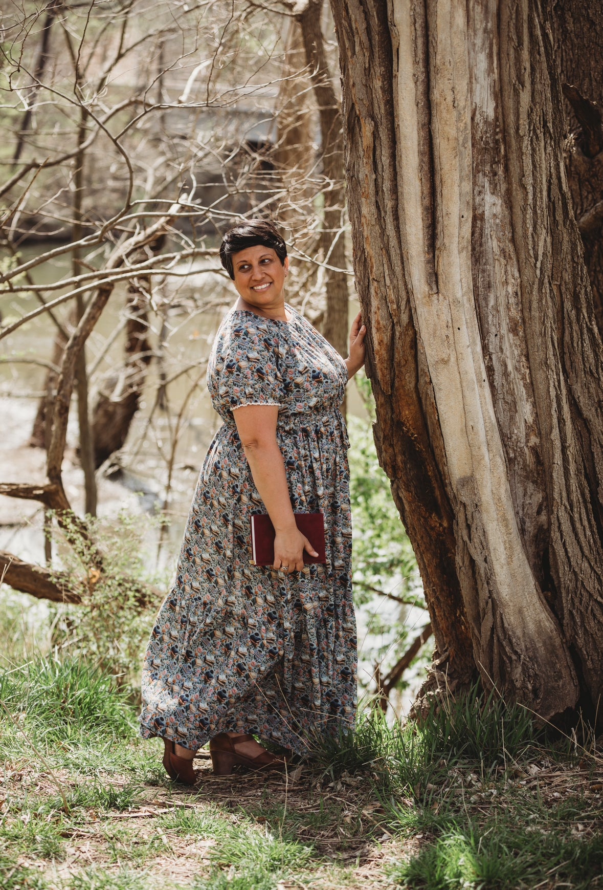 Pages & Posies ~ Abilene Dress