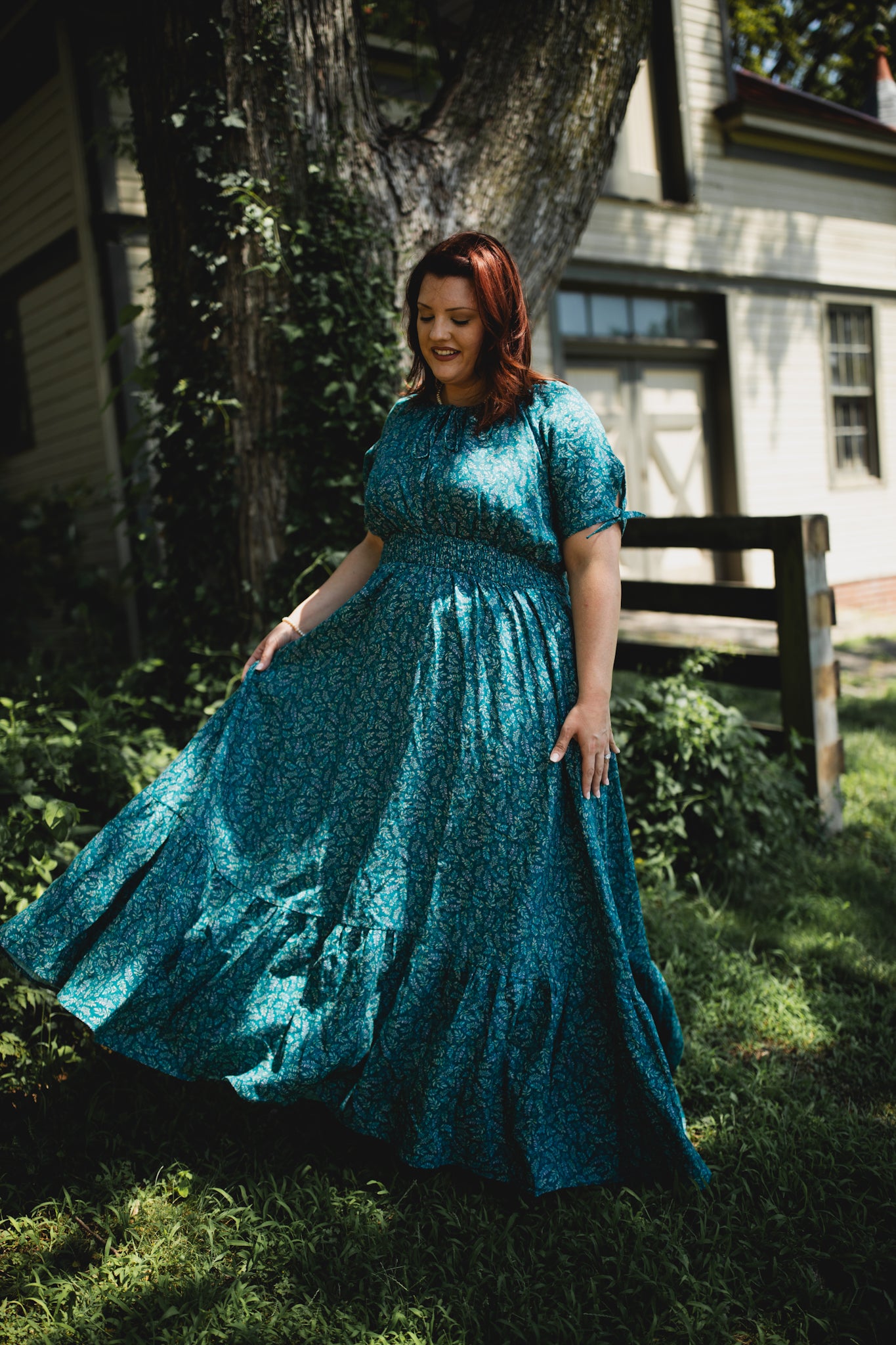 Fern ~ Folklore Maxi