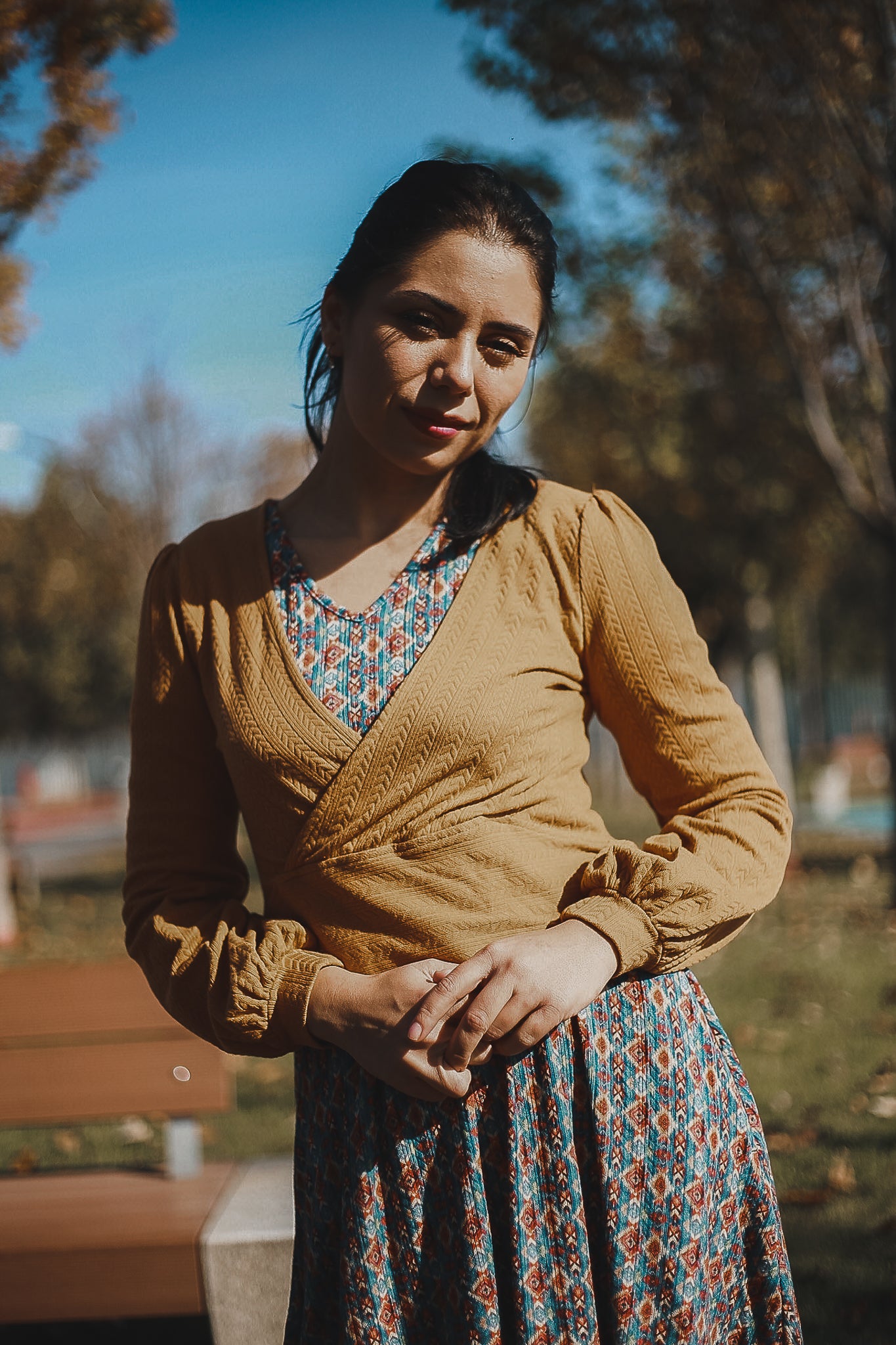 Wanderworn Pullover ~ 12 colors