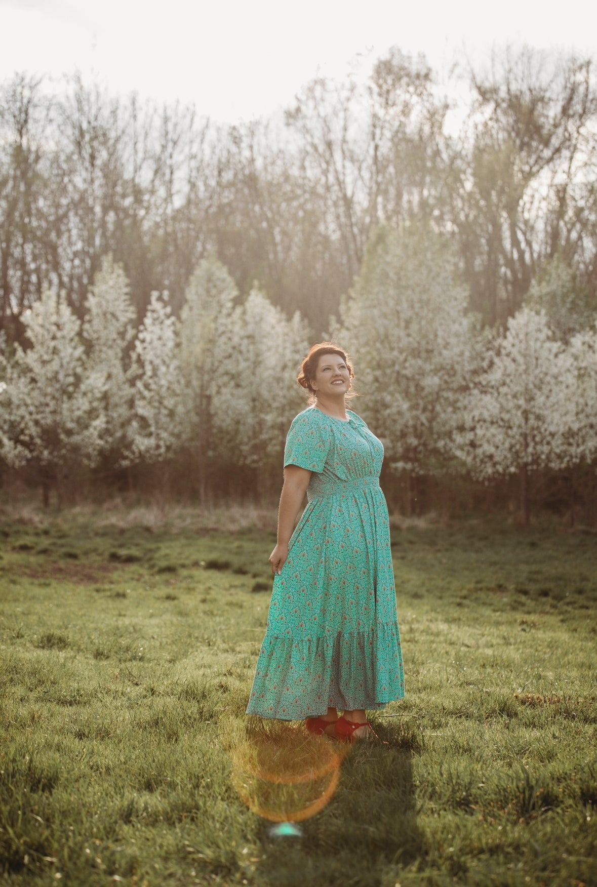 Alouette ~ Folklore Maxi