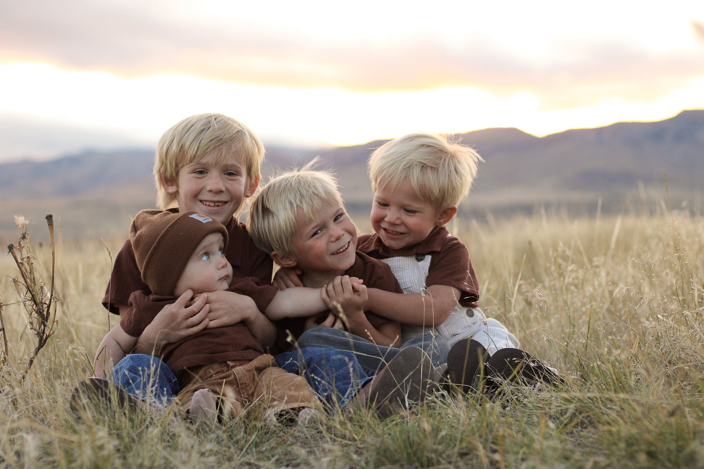 Hickory ~ Boy’s Perseverance Polo