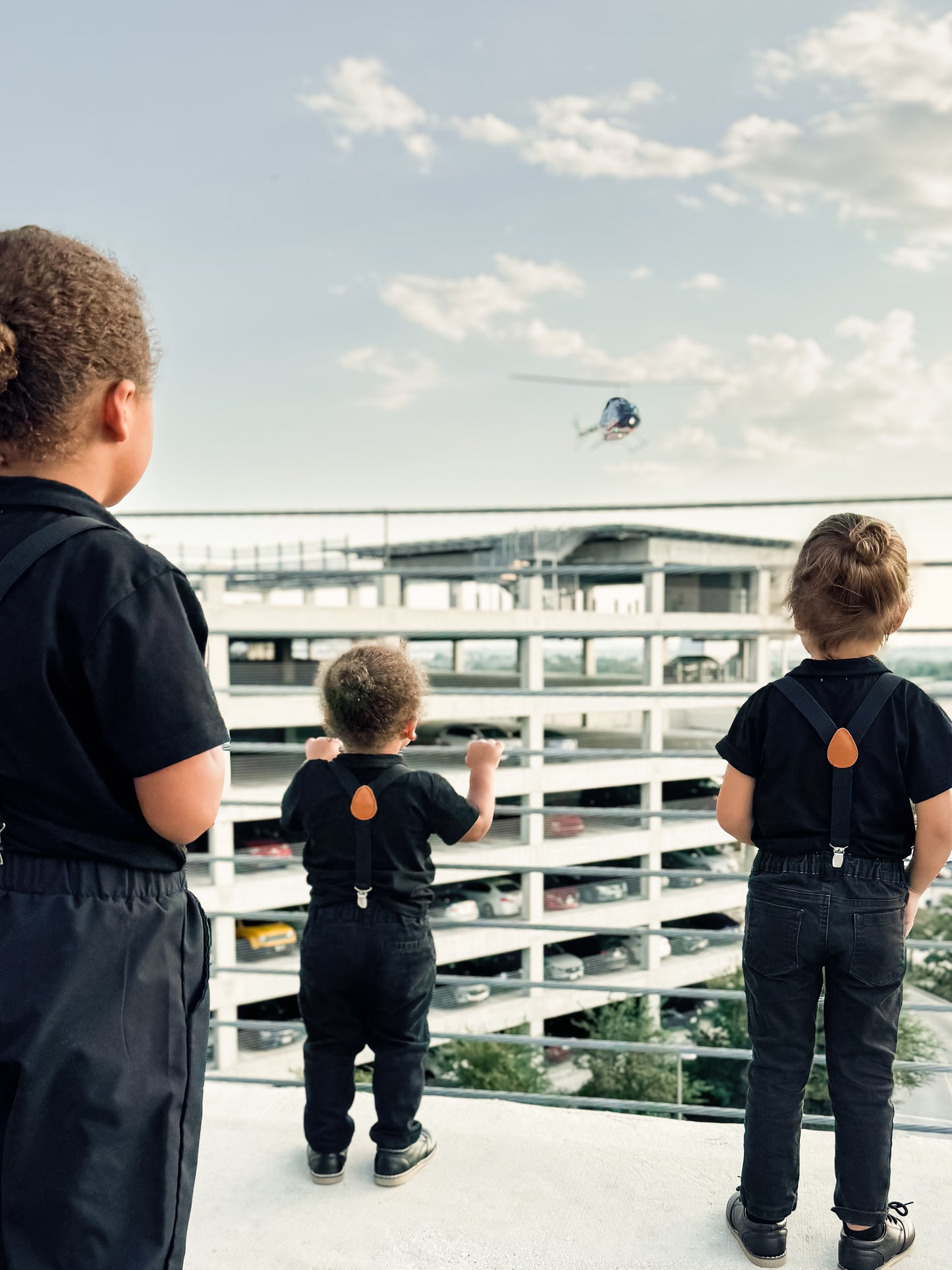 Ebony ~ Boy’s Perseverance Polo