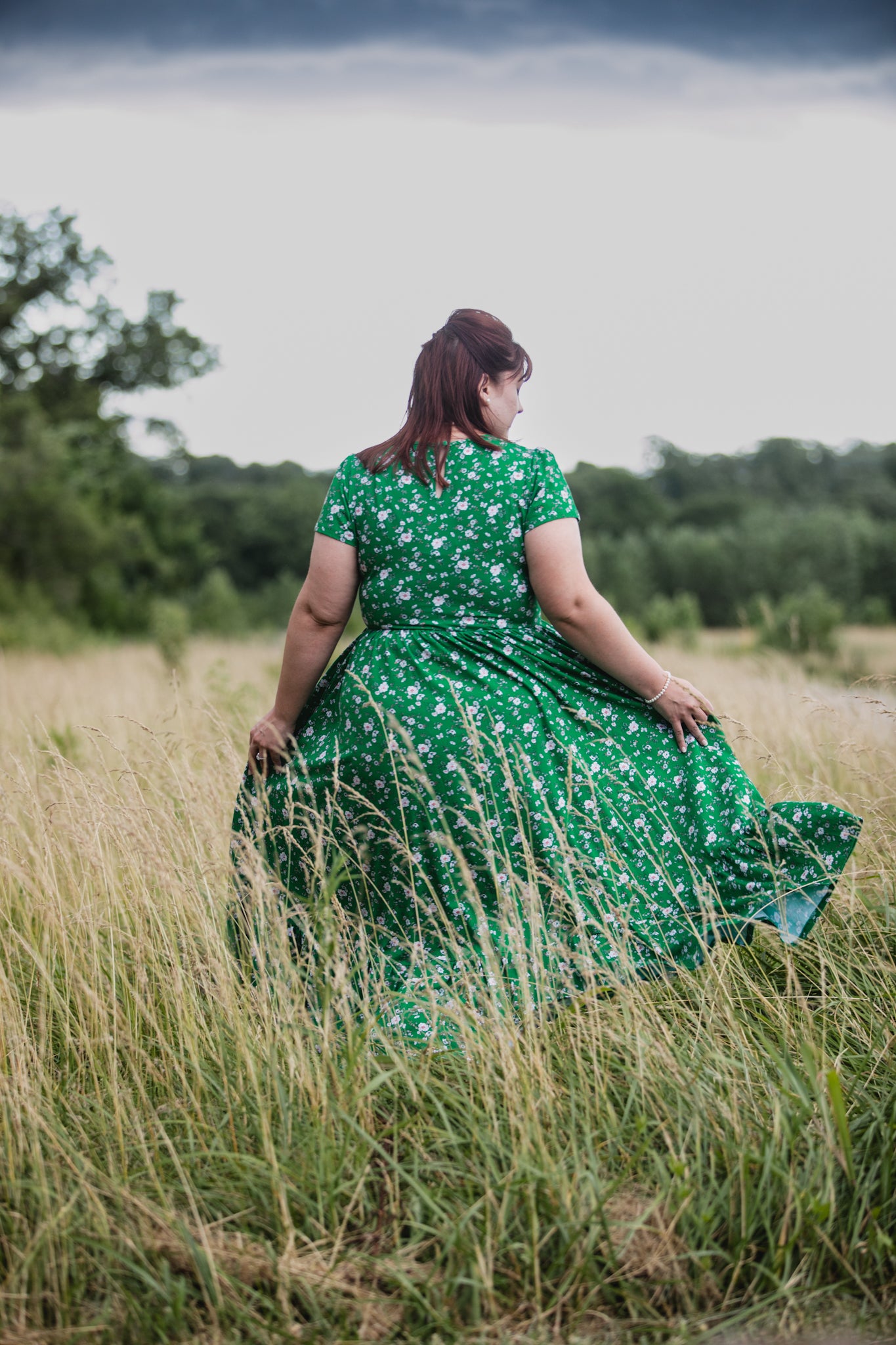Greenvale Gossamer ~ Canterbury Maxi
