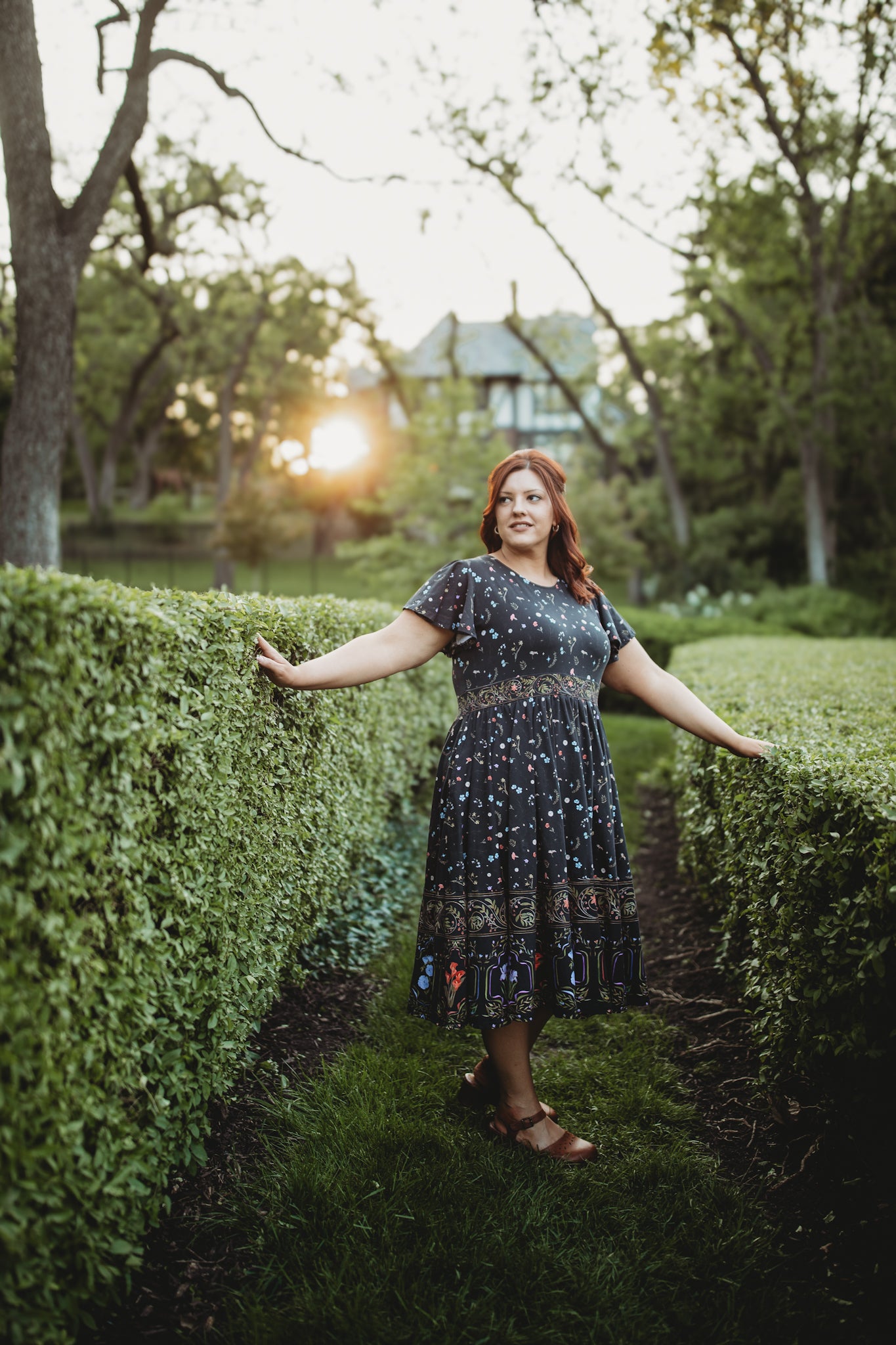 Romanian Rhapsody ~ Faye Dress