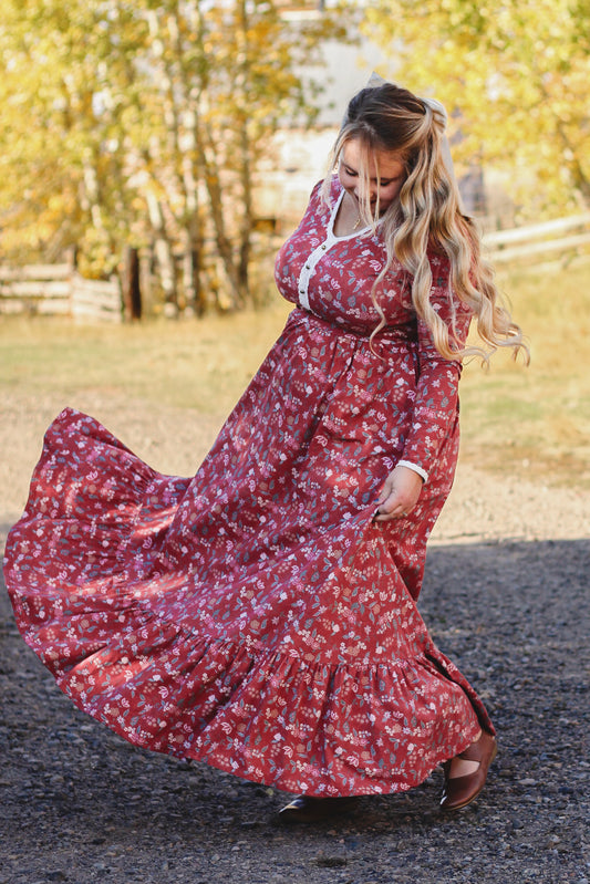 Applecider Blossom ~ Anwen Dress