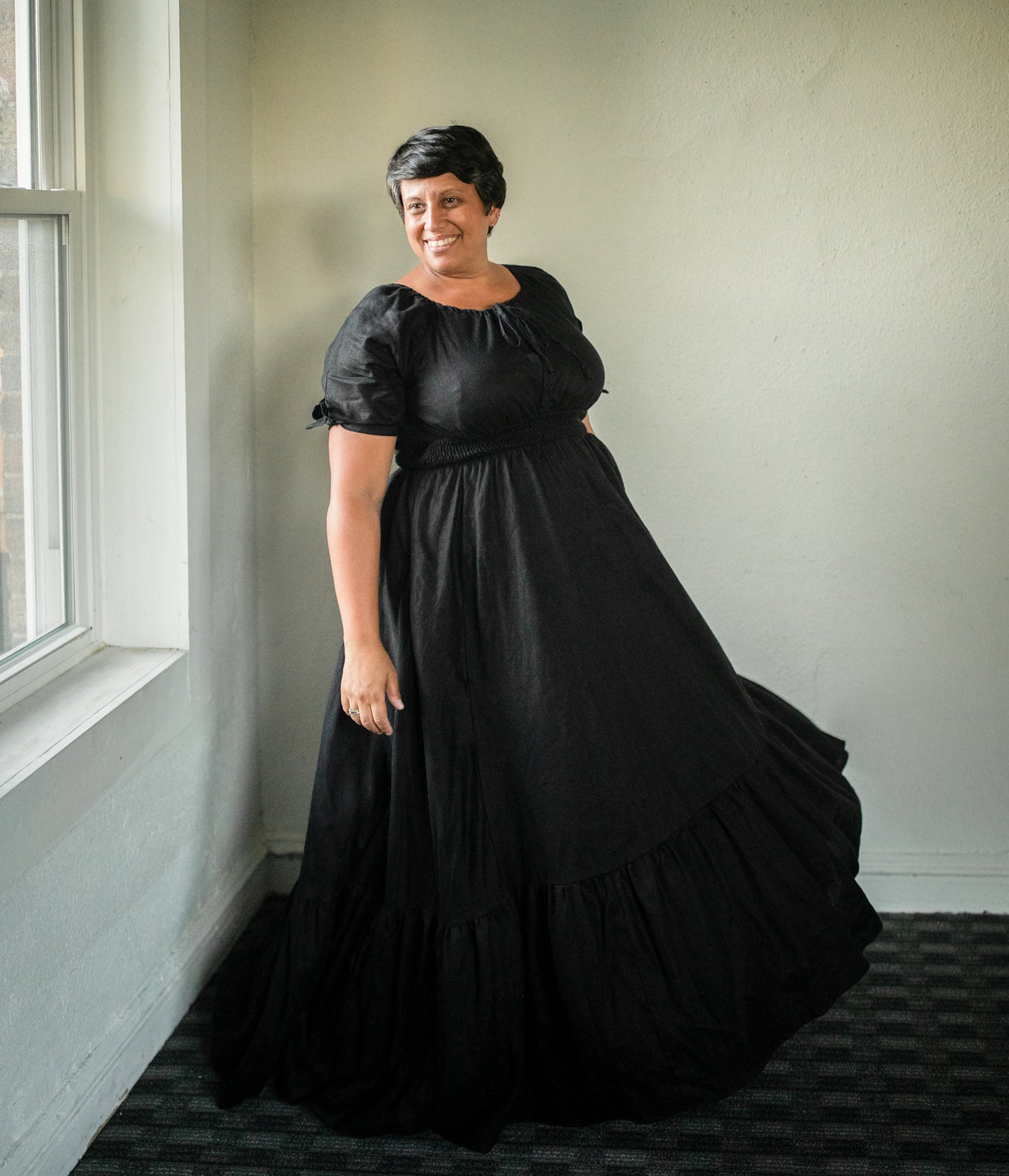 Ebony ~ Folklore Maxi