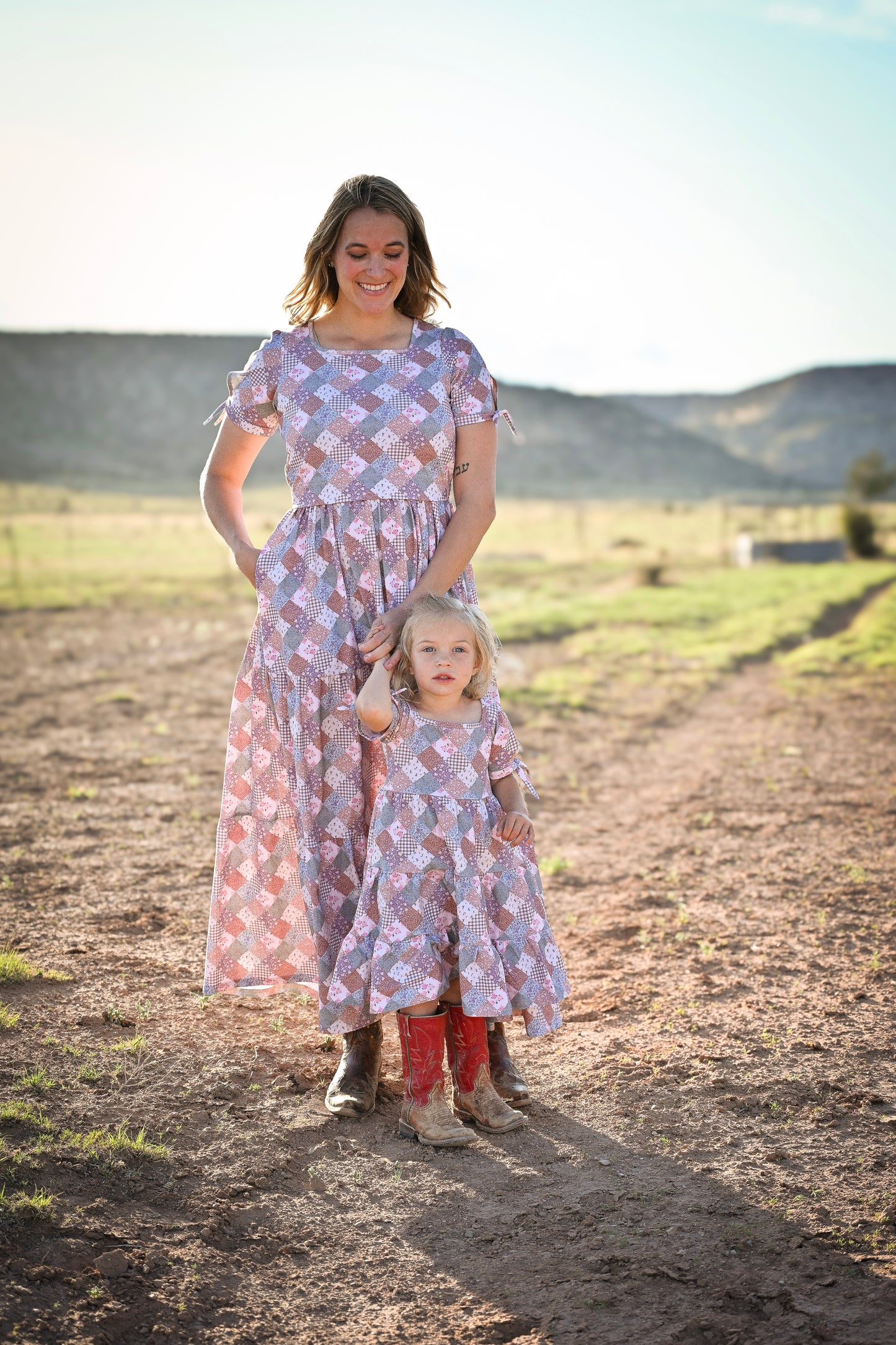 Woven Wildflower ~ Windermere Maxi
