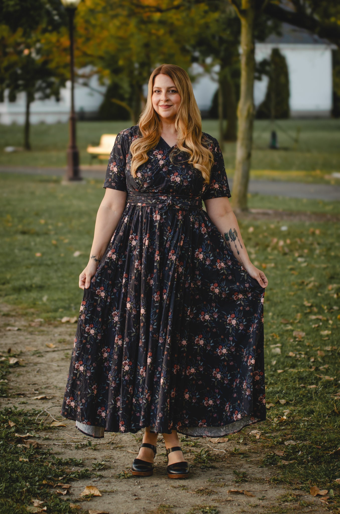 Diana ~ Wildwood Maxi