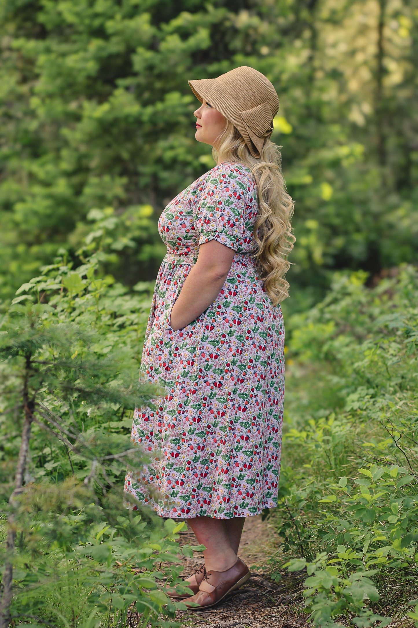 Strawberry Serenity ~ Sweetheart Dress