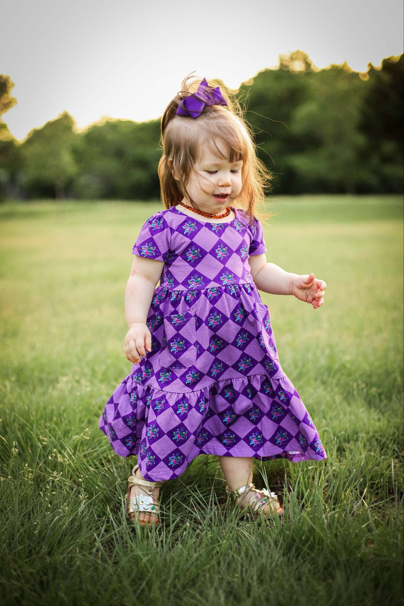 Mountain Laurel ~ Novella Dress