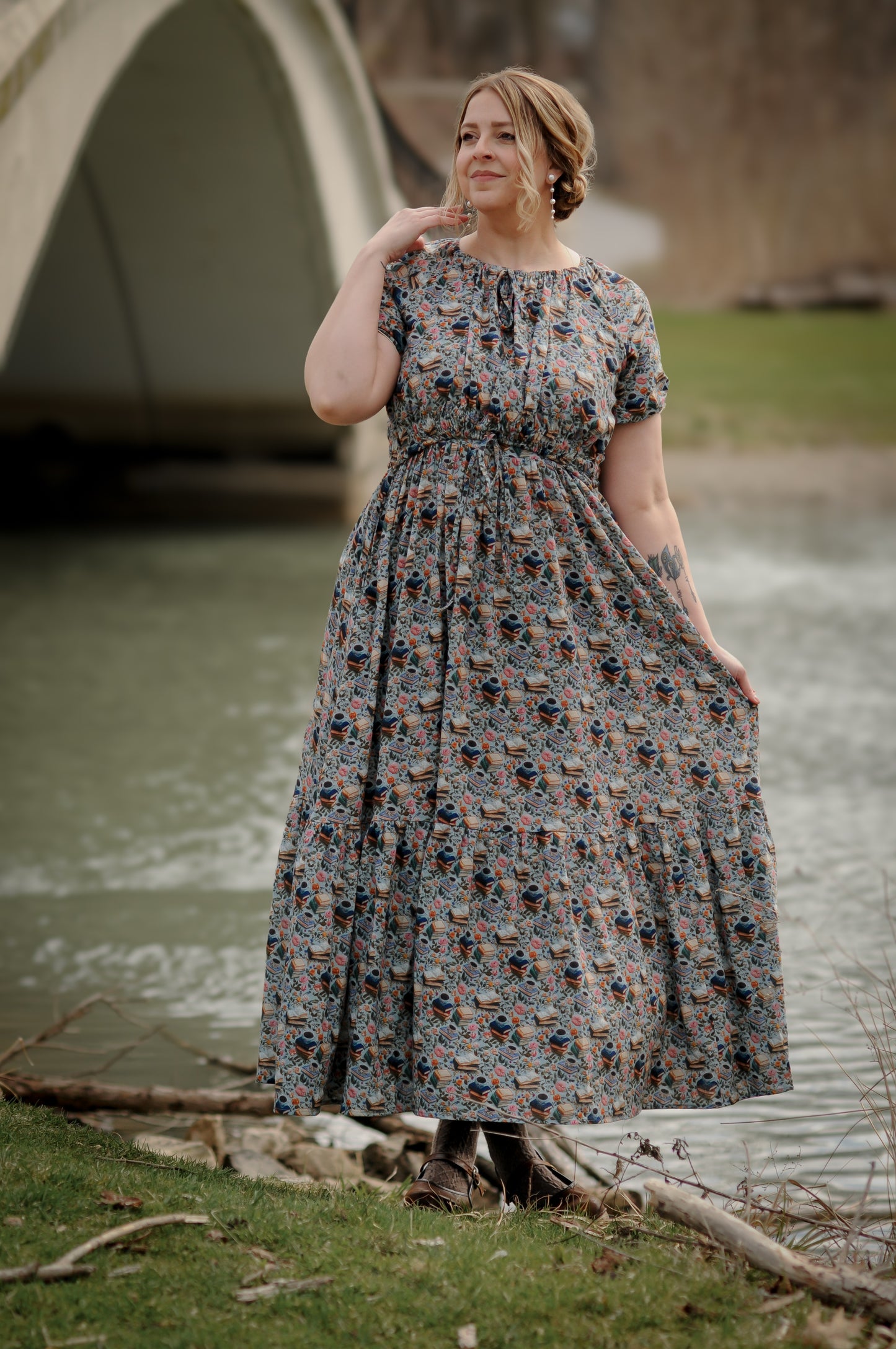 Pages & Posies ~ Abilene Dress