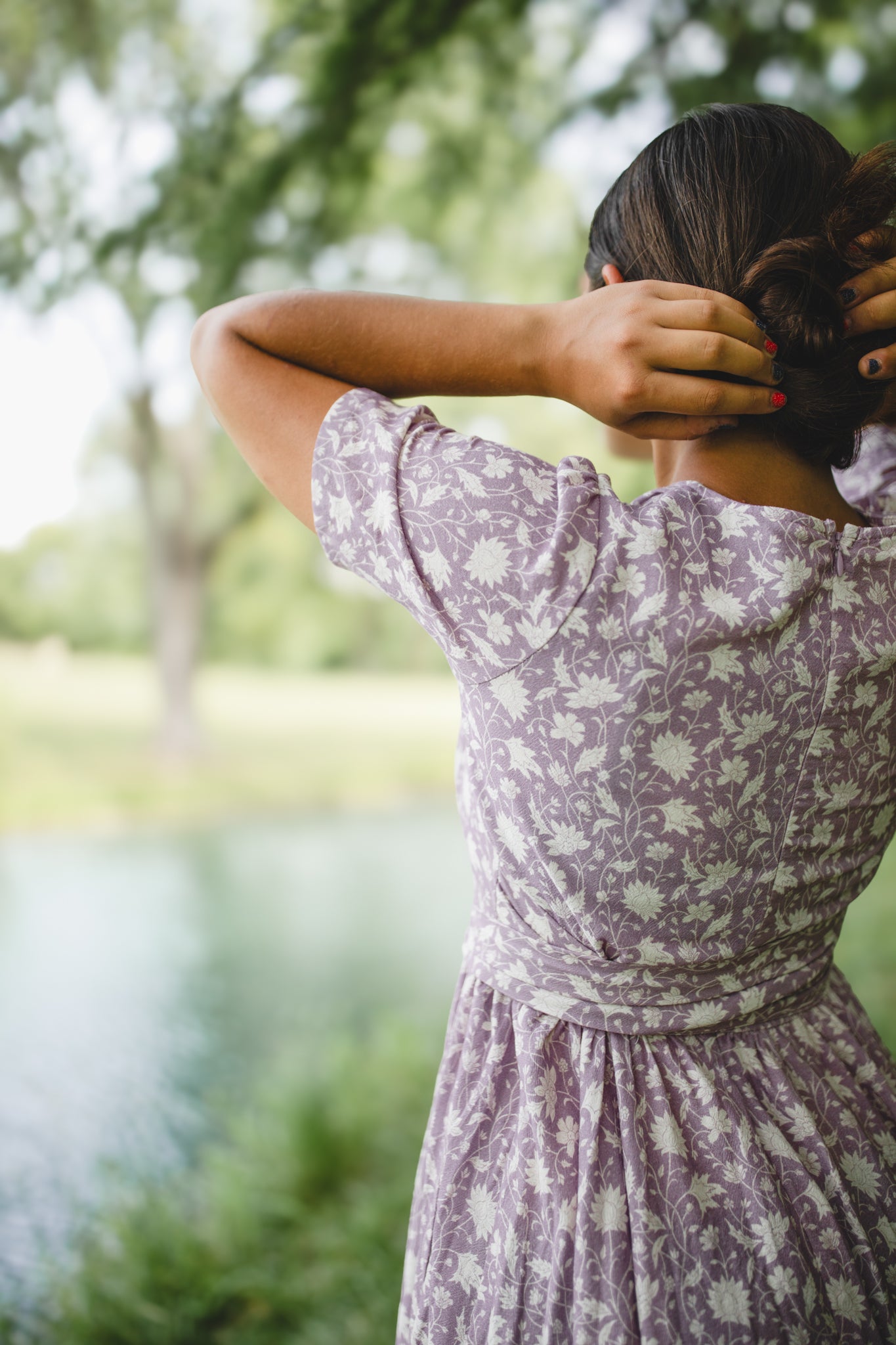 Dusklace Reverie ~ Wildwood Dress