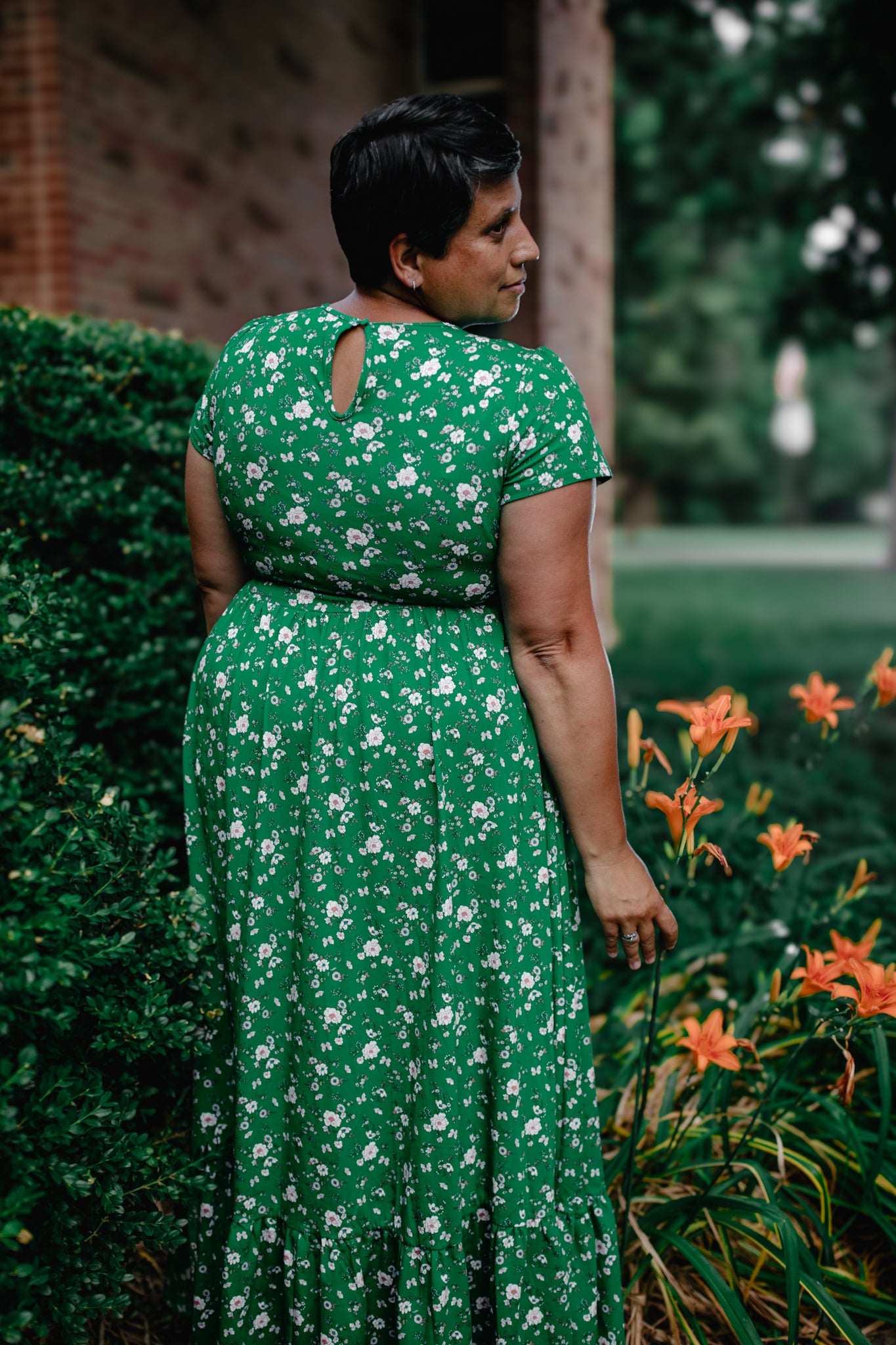 Greenvale Gossamer ~ Canterbury Maxi