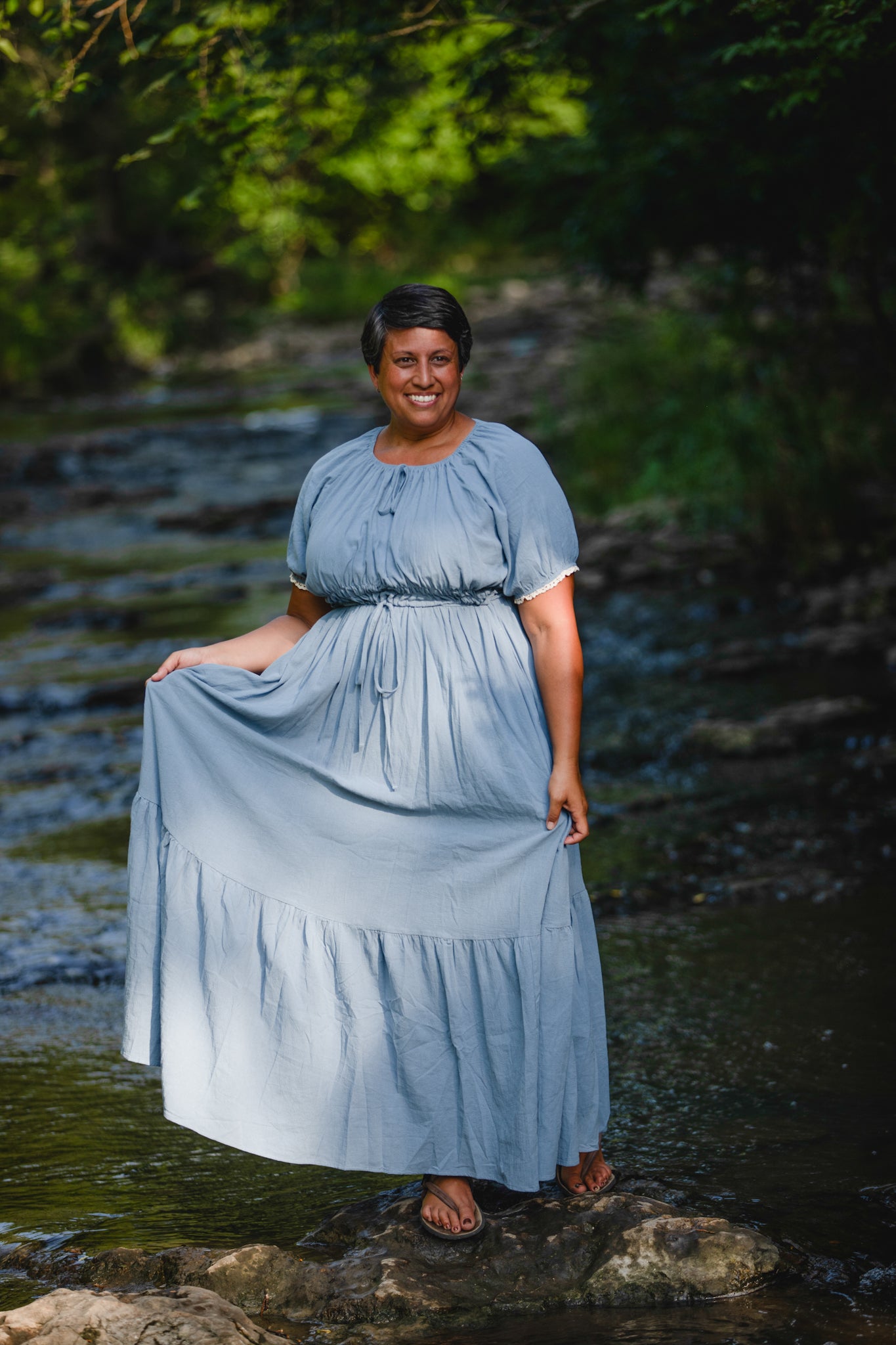 Skybreeze ~ Abilene Dress