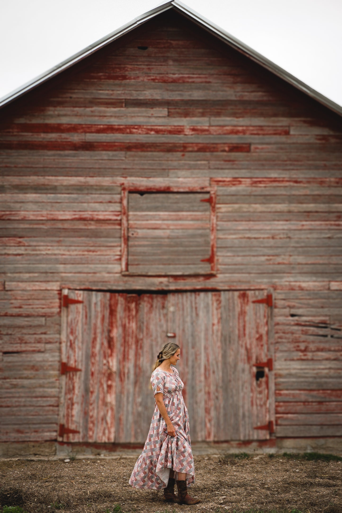 Woven Wildflower ~ Folklore Maxi