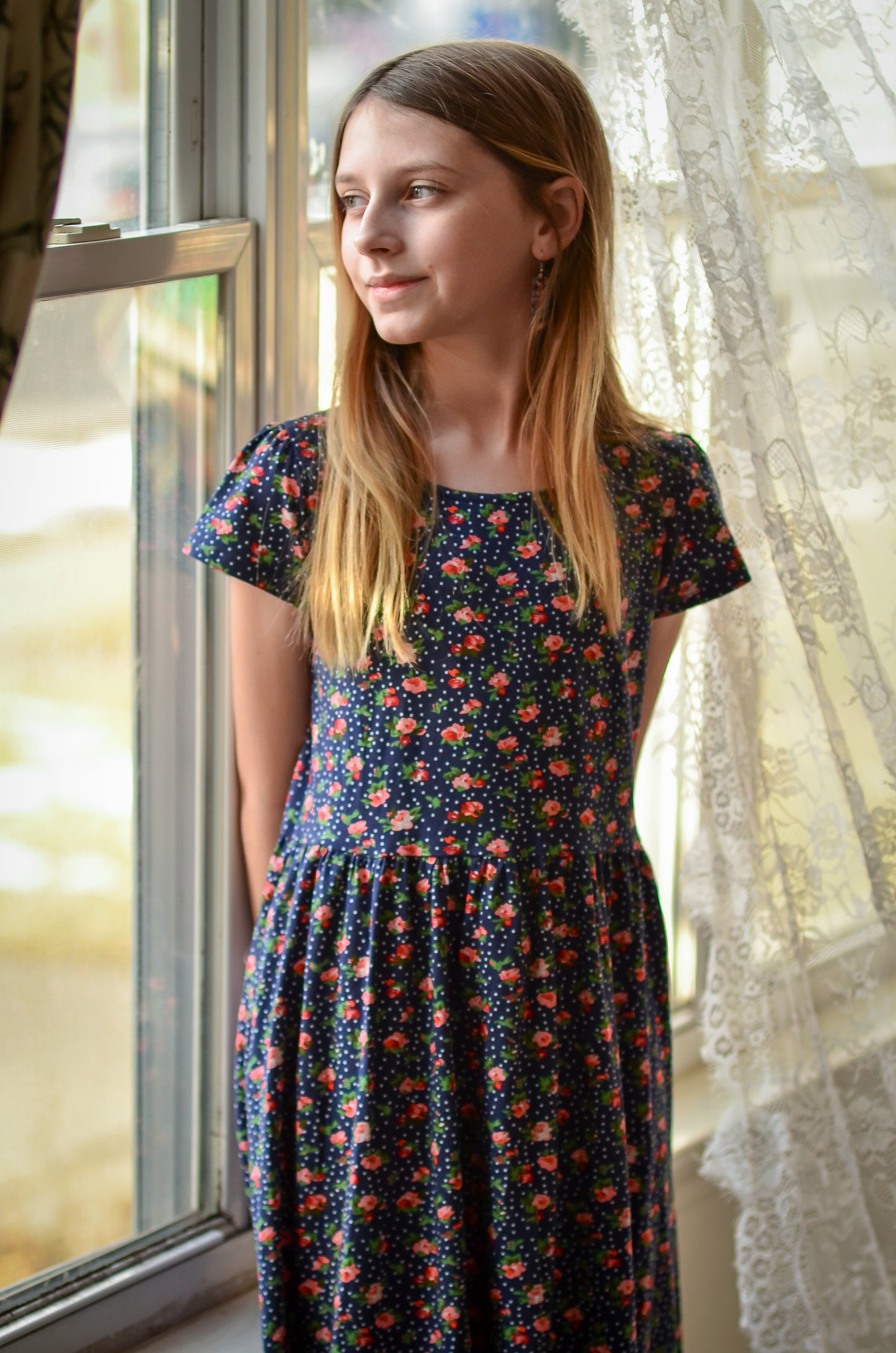 Tea Party ~ Mini Everyday Dress