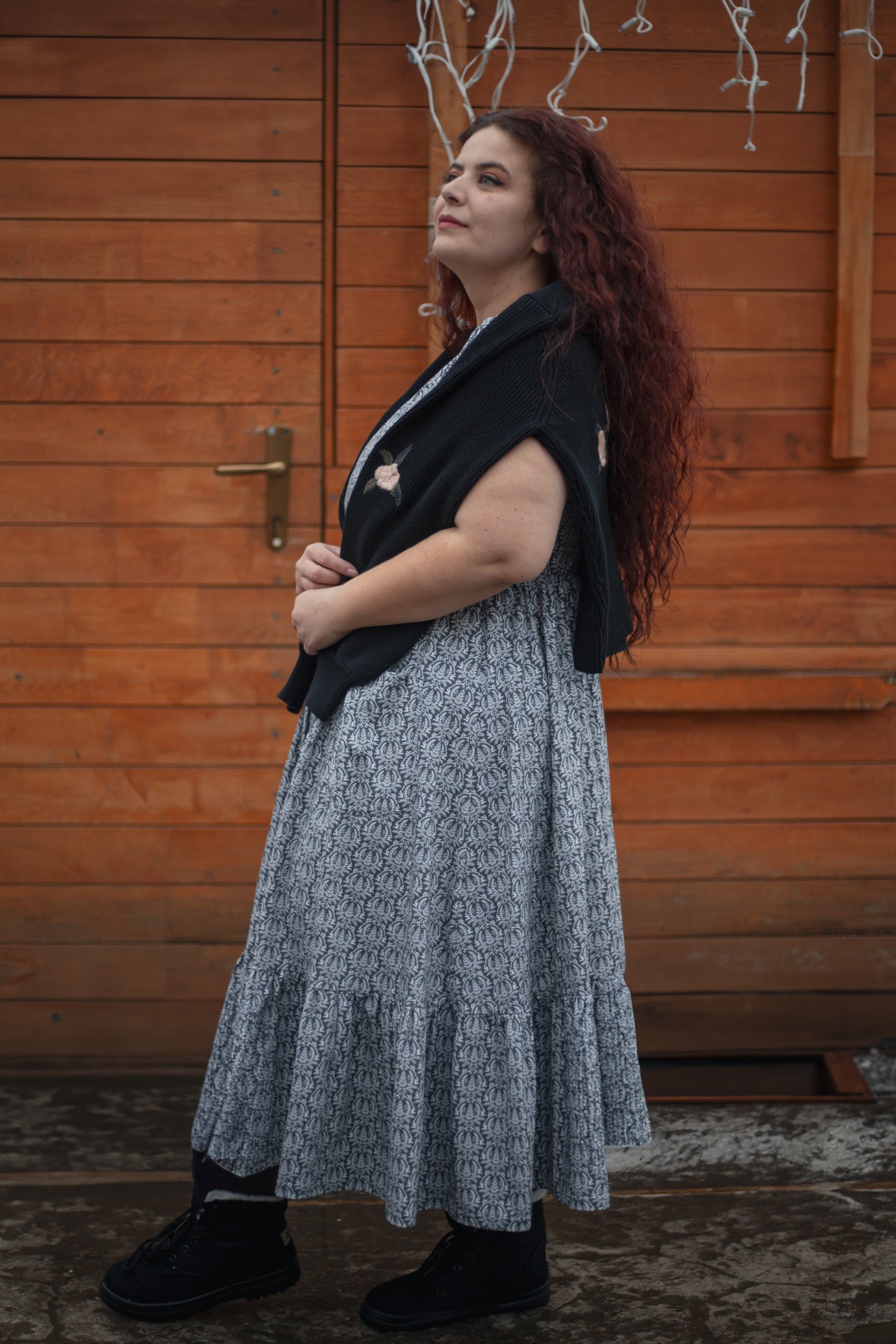 Winsomewoods ~ Canterbury Patch Dress